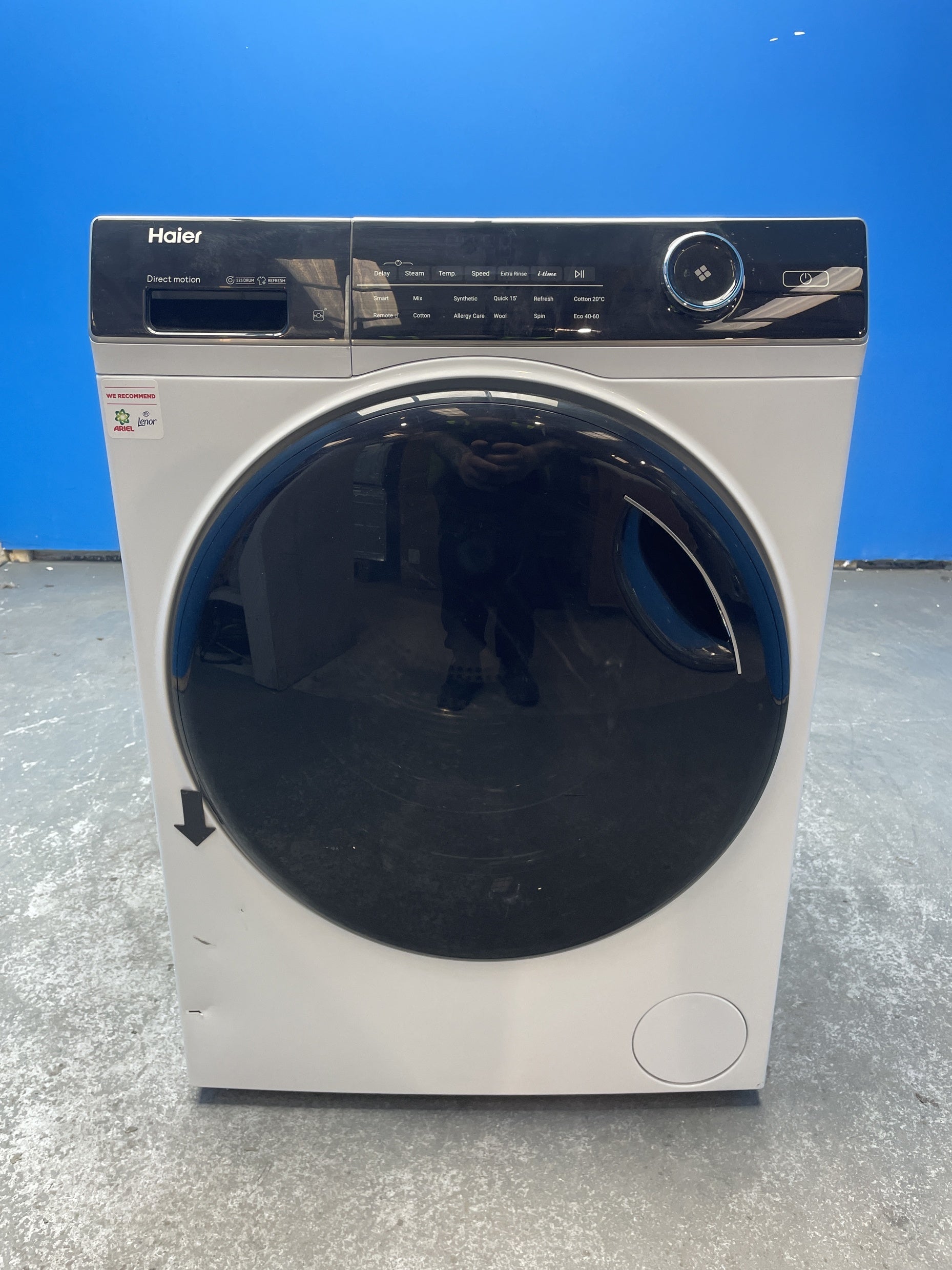 #GRC-150-445 - Haier HW90-B14959U1 Series 5 9kg 1400 Spin Washing Machine
