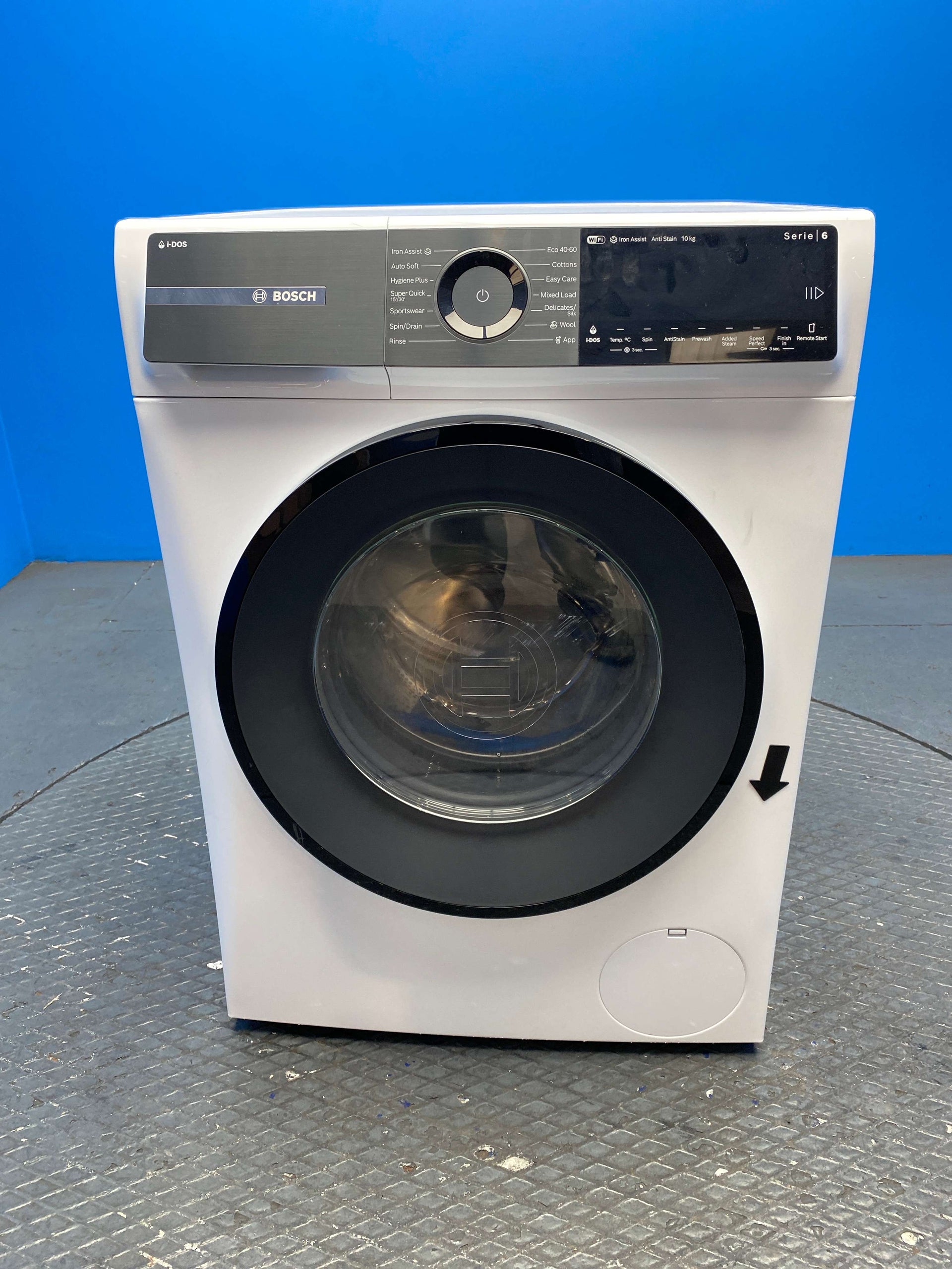 Bosch Series 6 WGH254A0GB 10kg 1400 Spin Washing Machine