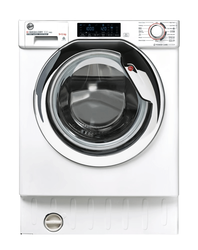 Hoover HBDOS695TAMSE Integrated 9kg / 5 kg 1600 Spin Washer Dryer - Renew 2 U