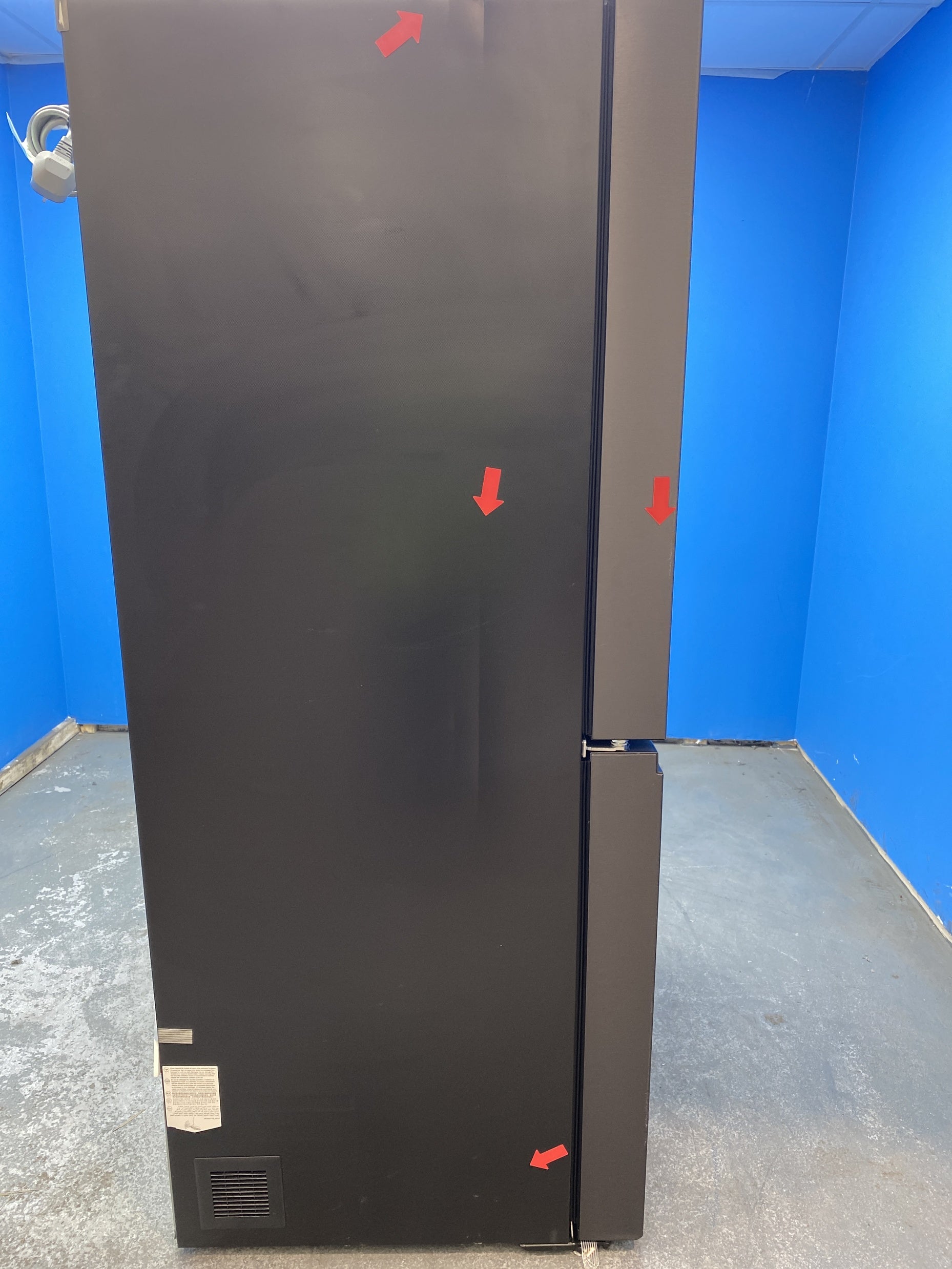 #GRC-157-658 - LG GMG96CRAFT InstaView 683 Litre French Door Fridge Freezer