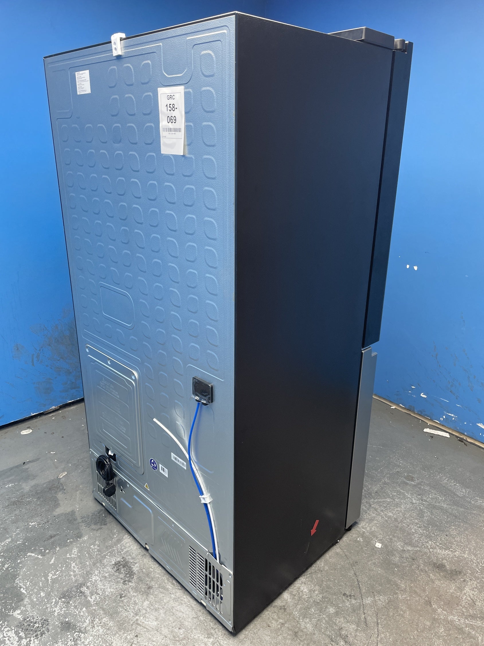 #GRC-158-069 - Hisense RQ5X560SFLES Smart American Multi Door Fridge Freezer