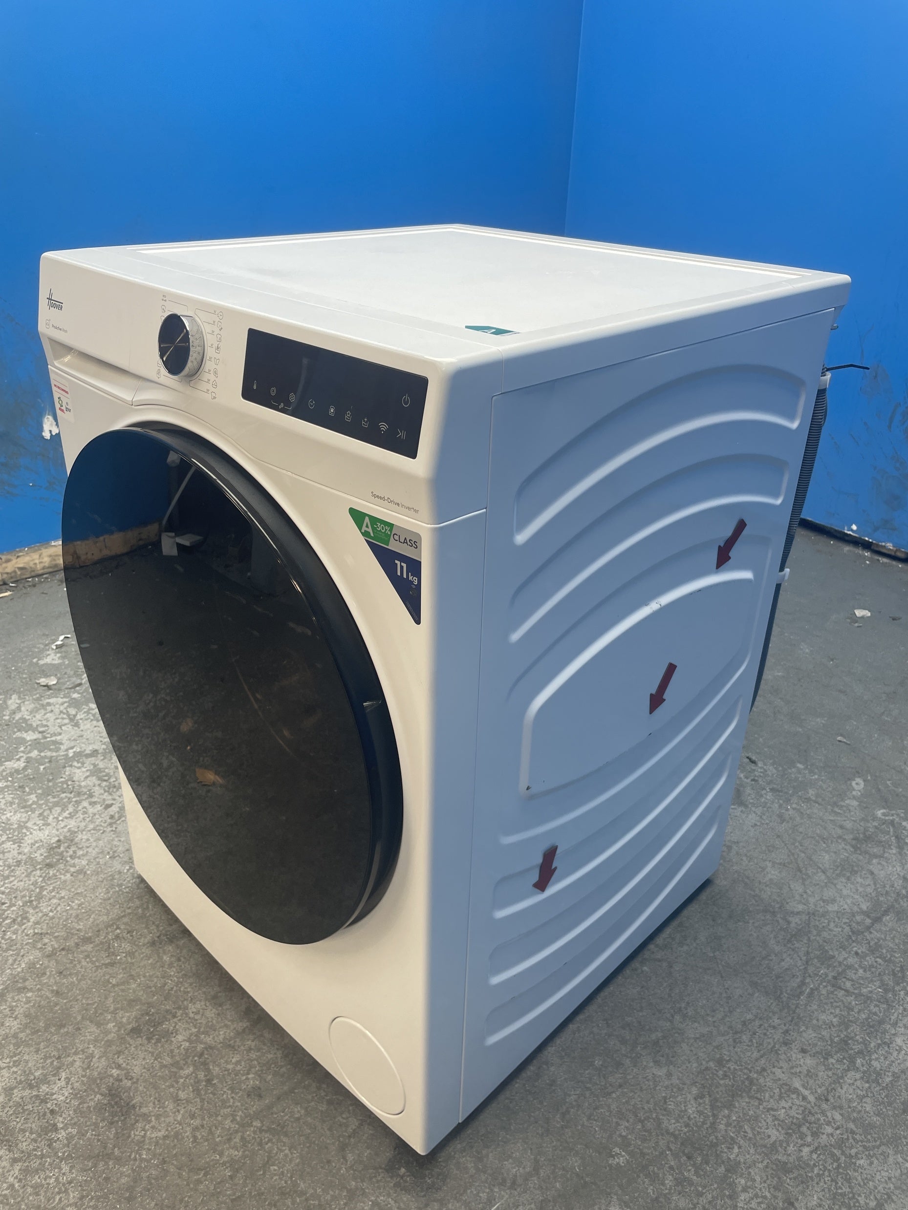 #GRC-159-278 - Hoover Pro Wash Series 5 HBP 411BL9-80 11kg Washing Machine