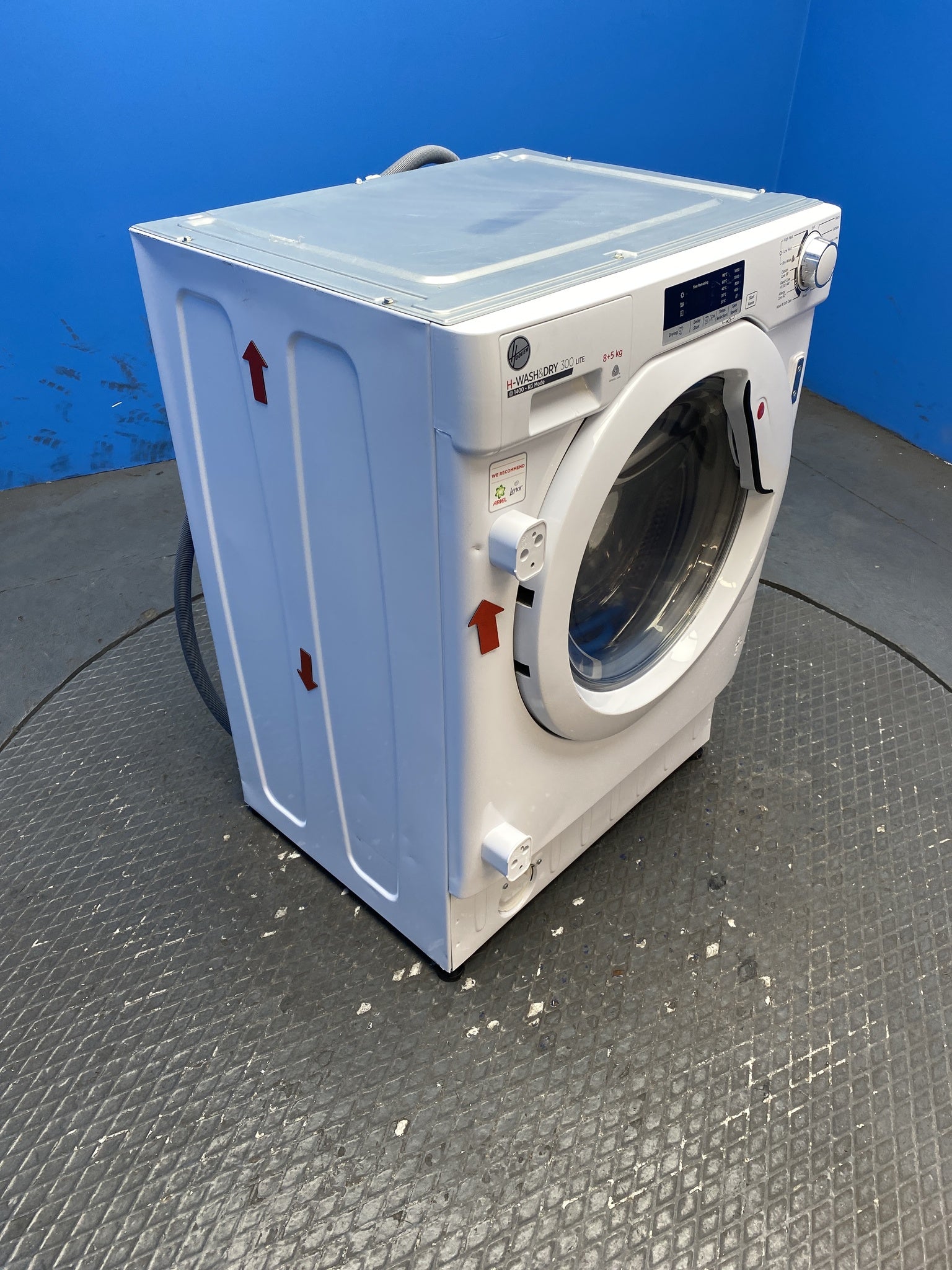 Hoover HBD 485D2E Integrated 8kg/5kg 1400rpm Washer Dryer