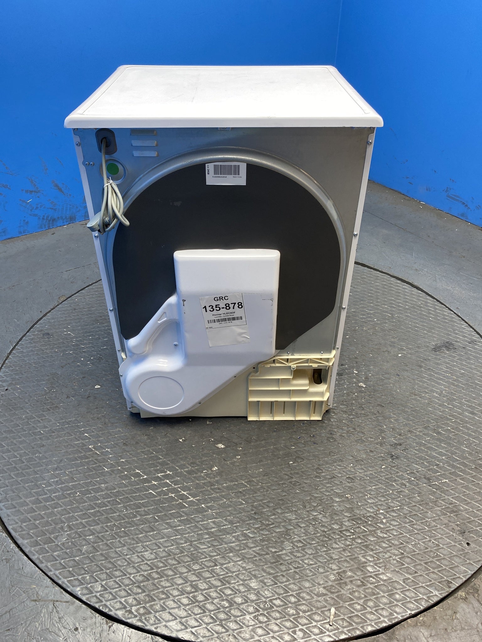 Hoover HLE C9DF-80 9kg Condenser Tumble Dryer