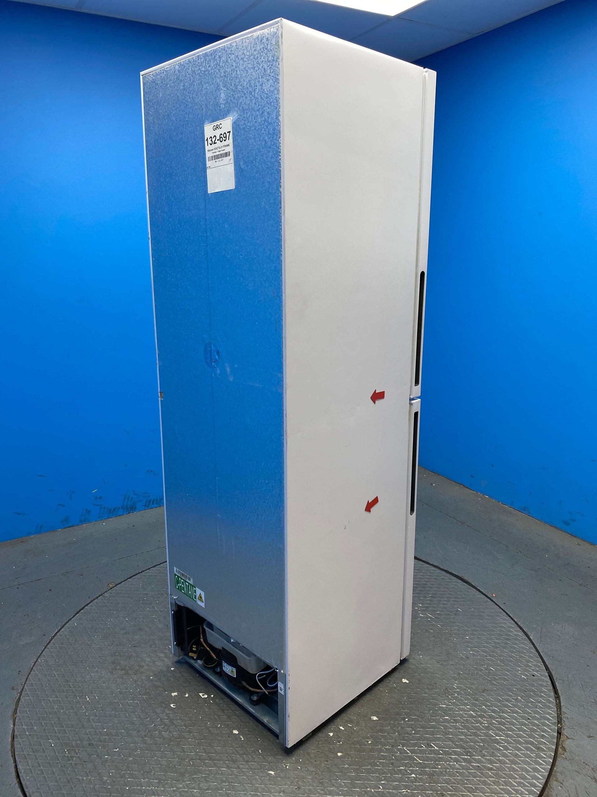 Hoover HOCT3L517FWWK 252 Litre Combi Fridge Freezer