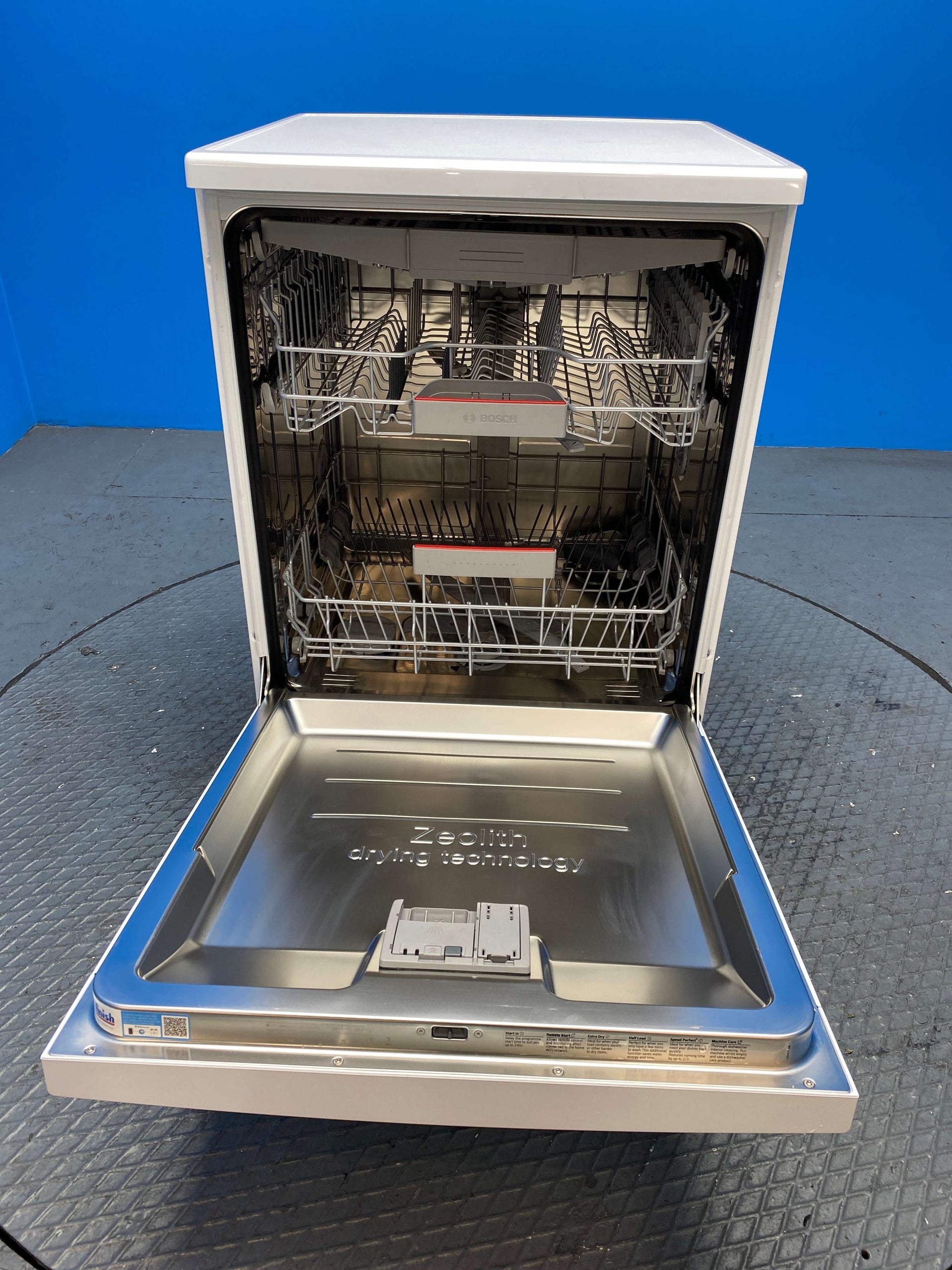 Bosch SMS6ZCW10G Series 6 14 Place Setting Dishwasher