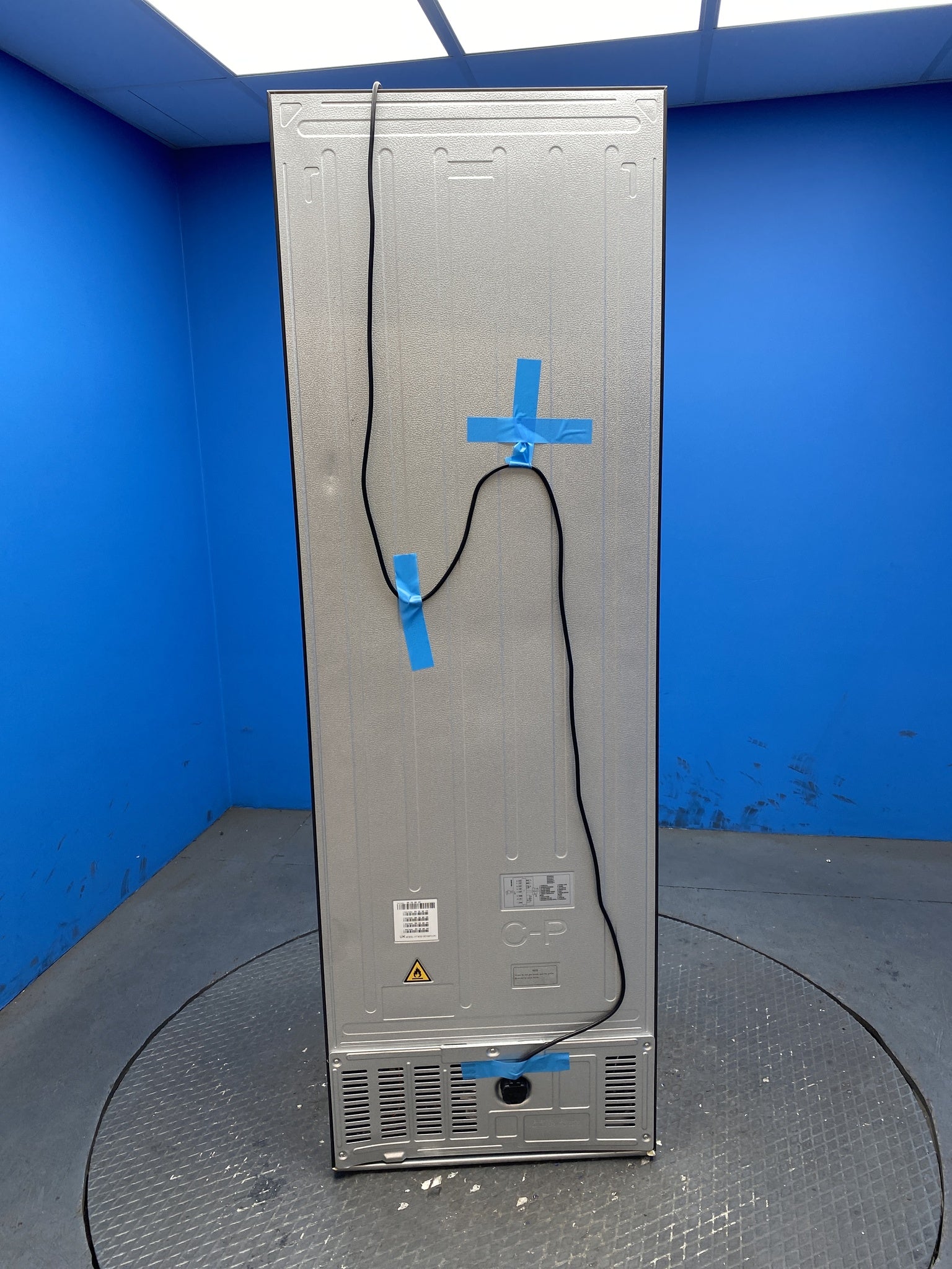 Haier HTW5618ENMP 3D 60 Series 5 Fridge Freezer