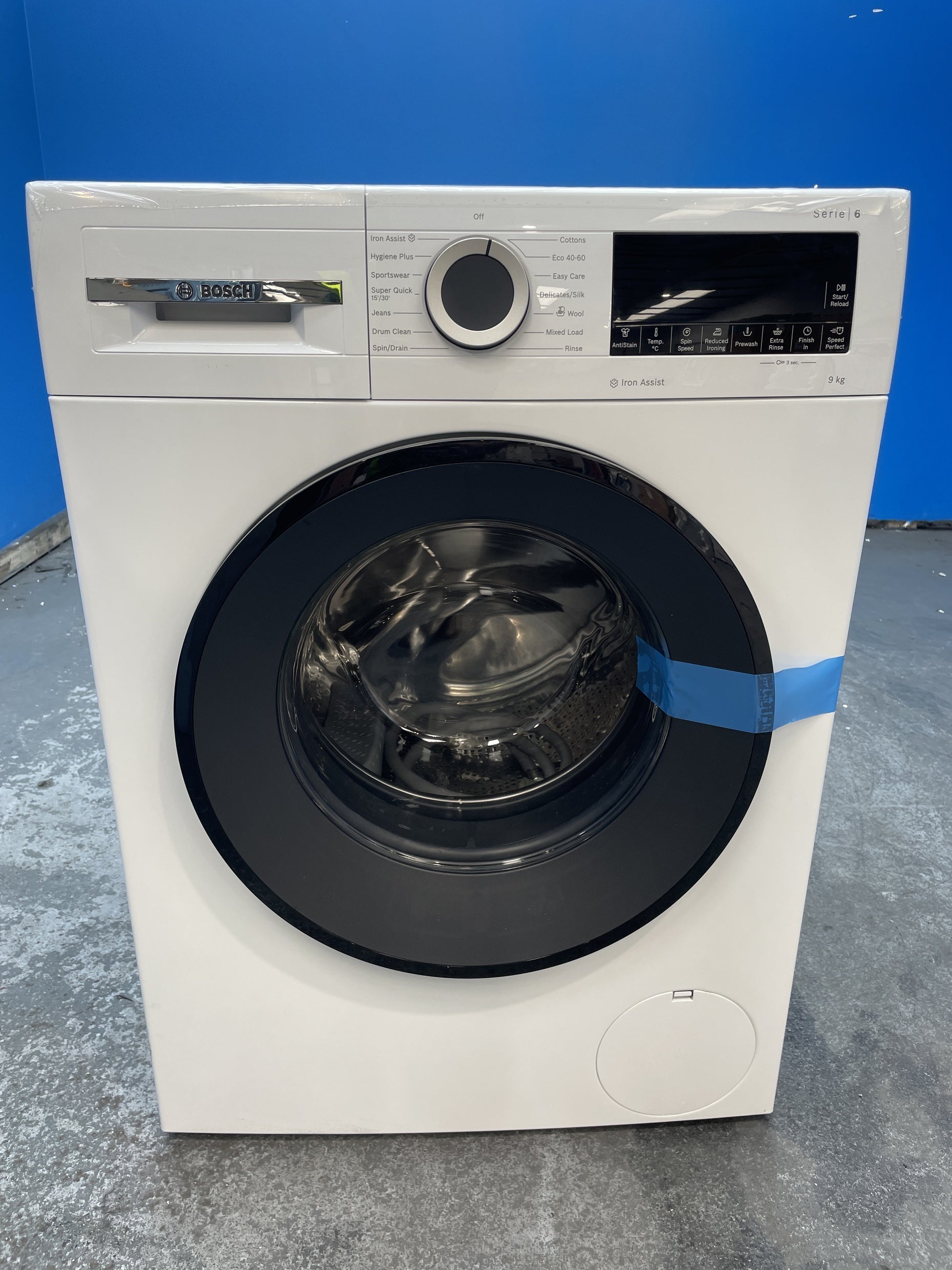 #GRC-158-110 - Bosch WGG24400GB Series 6 9kg 1400 Spin Washing Machine