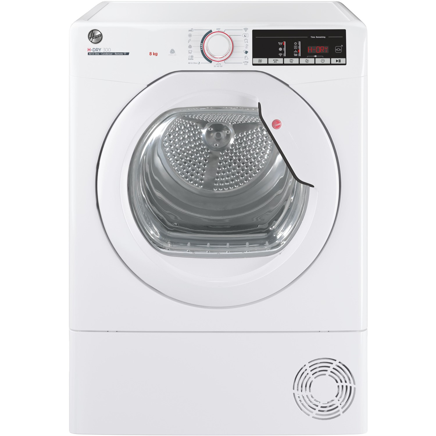 Hoover H-DRY 300 HLE C8TG-S 8kg Condenser Dryer – Renew 2 U