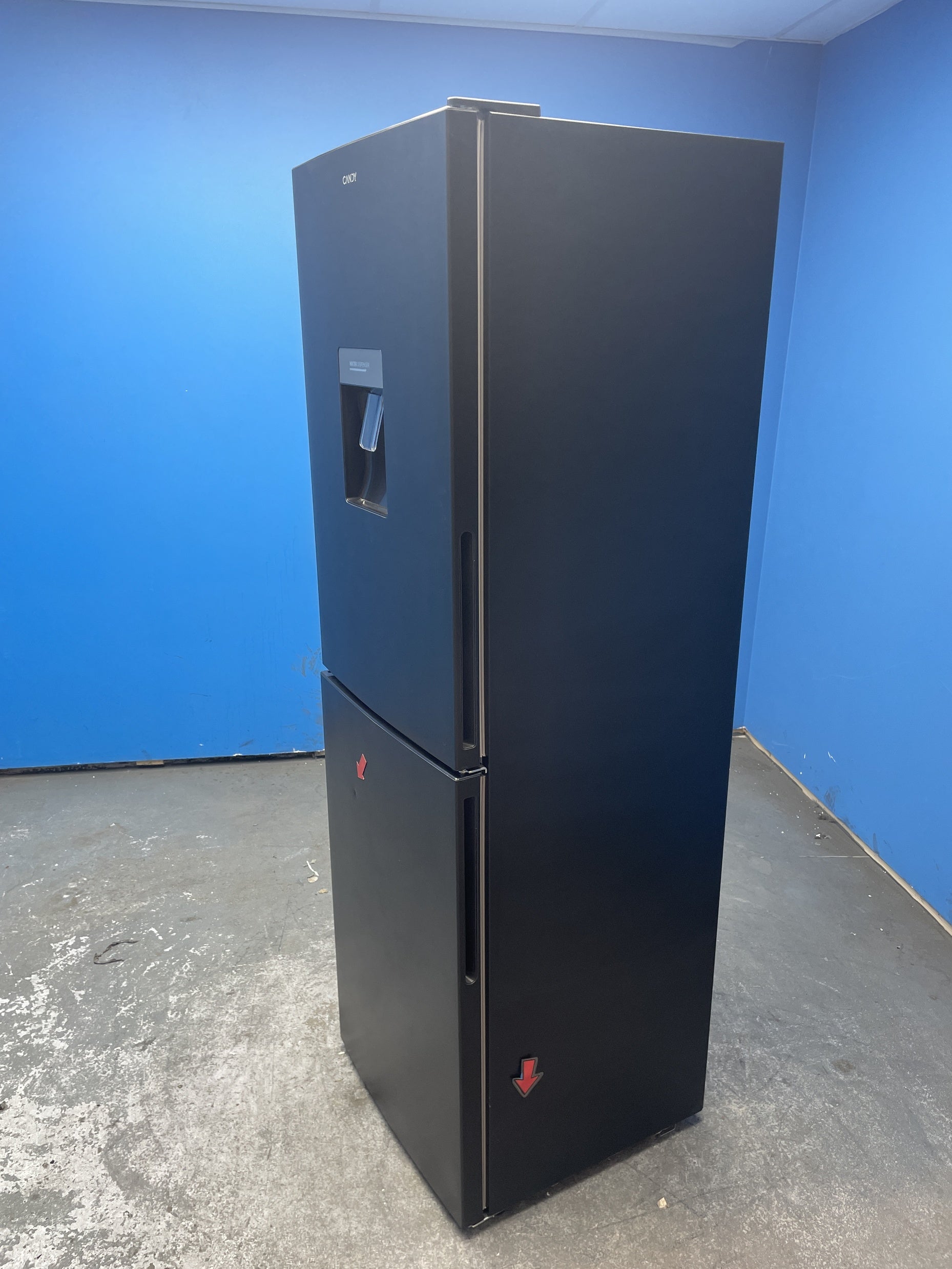 #GRC-145-128 - Candy CCT3L517EWBK 246 Litre Combi Fridge Freezer