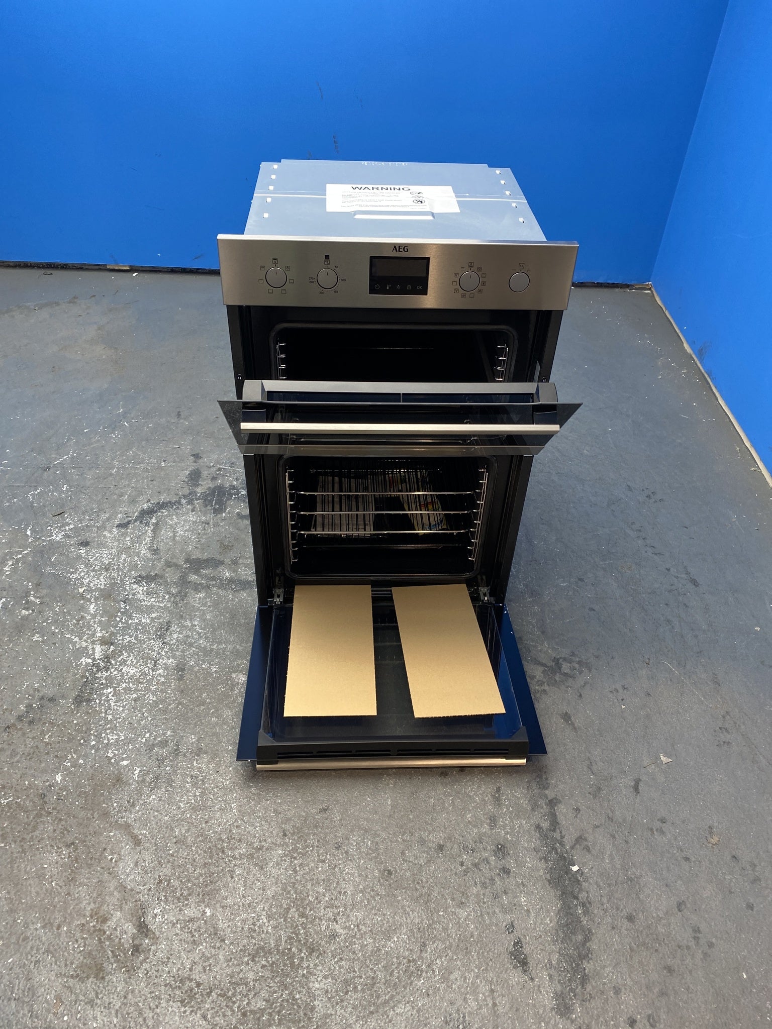 #GRC-142-906 - AEG 6000 SurroundCook DCB535060M Built-In Double Oven