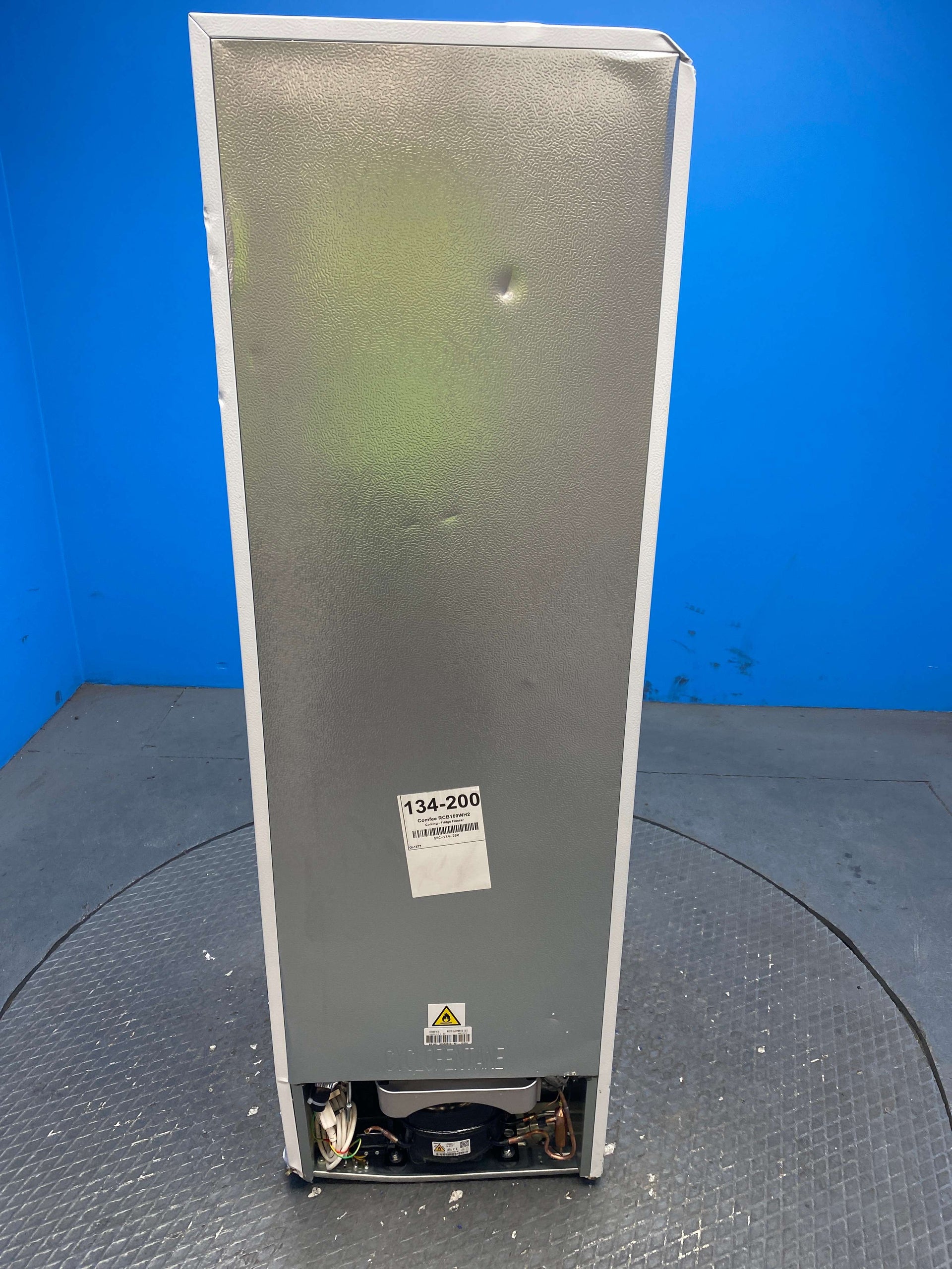 Comfee RCB169WH2 174 Litre Combi Low Frost Fridge Freezer