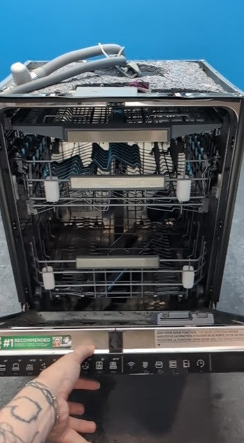 #GRC-163-360 - Haier I-Pro Shine 60cm Integrated Dishwasher – 16 Place Settings, WiFi Connected
