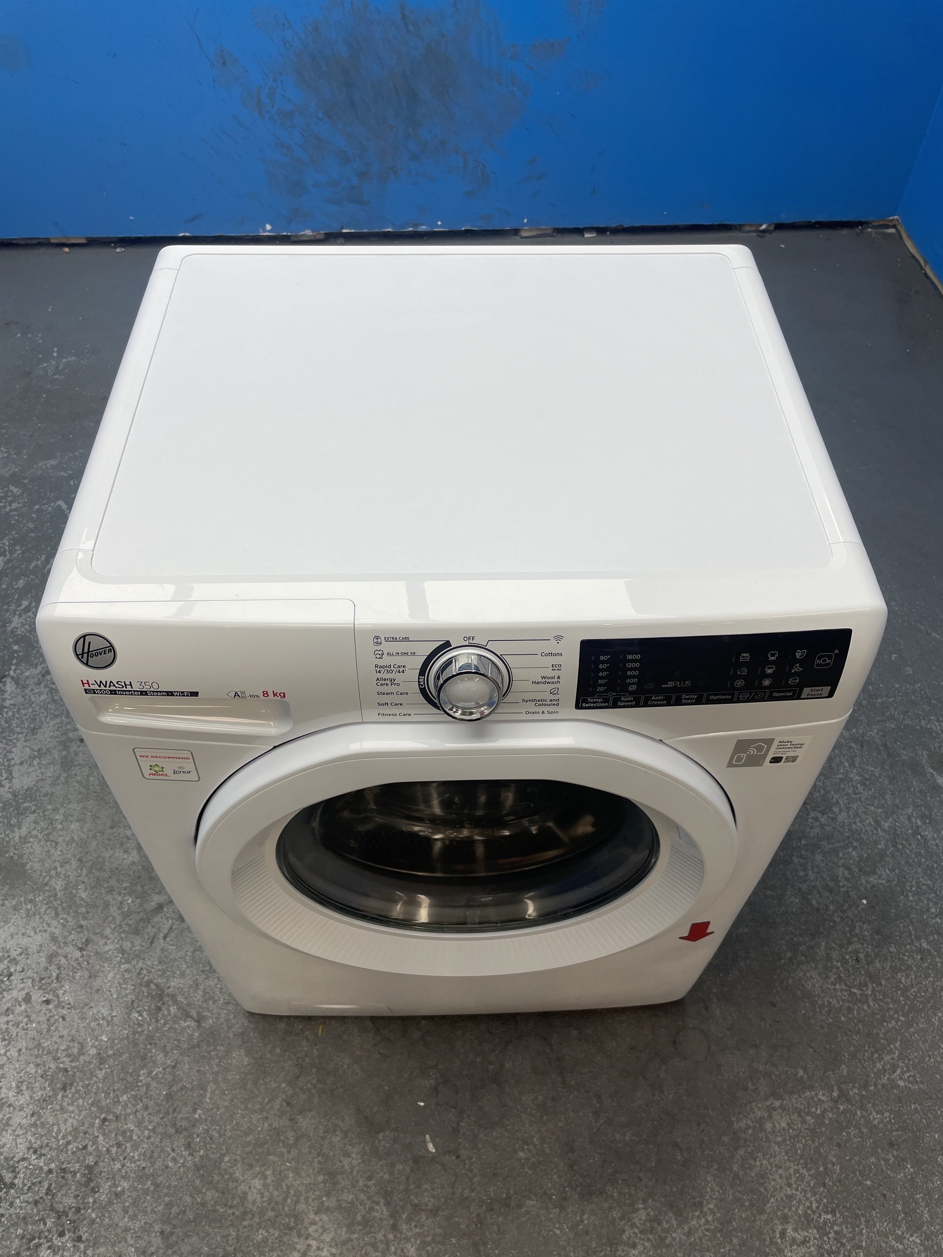 #GRC-160-200 - Hoover H-WASH 350 H3WPS 686TAM6 8kg 1600rpm Washing Machine