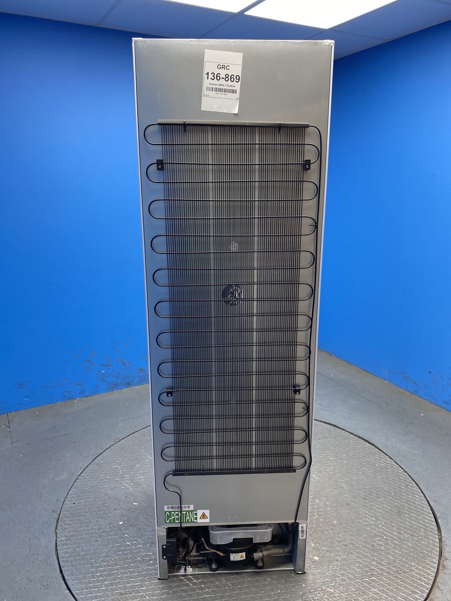 Hoover HBO L172UK/N Integrated Tall 316 Litre Larder Fridge