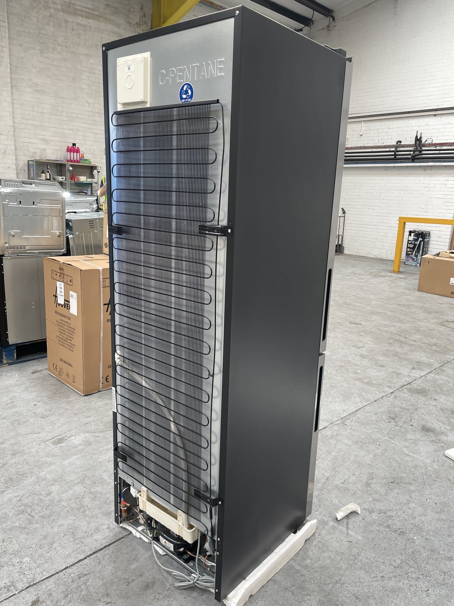 #GRC-158-313 - AEG 8000 Cooling 360 ORC8M321CX 60/40 No Frost Fridge Freezer