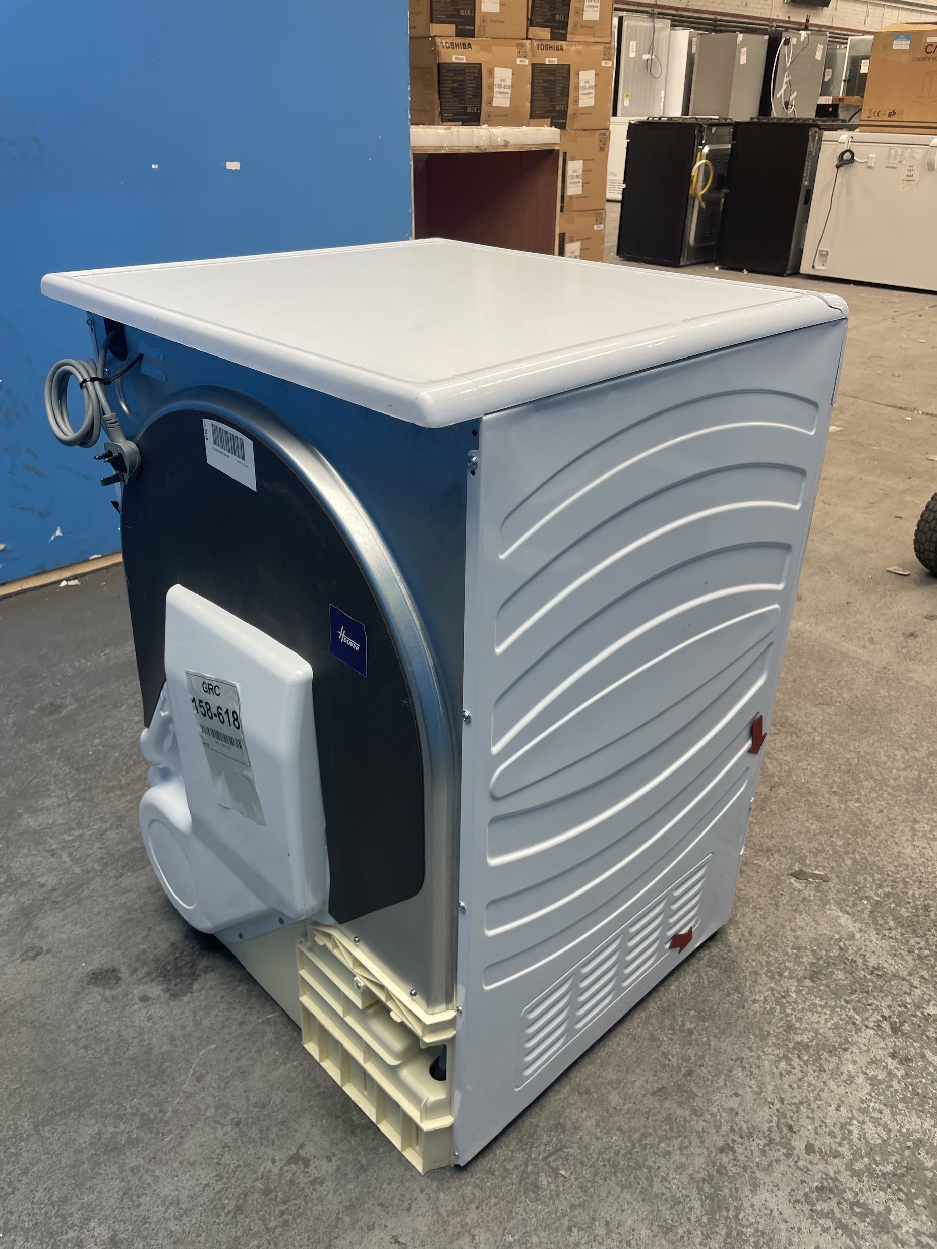 #GRC-158-618 - Hoover HLEC9TE 9kg Condenser Tumble Dryer