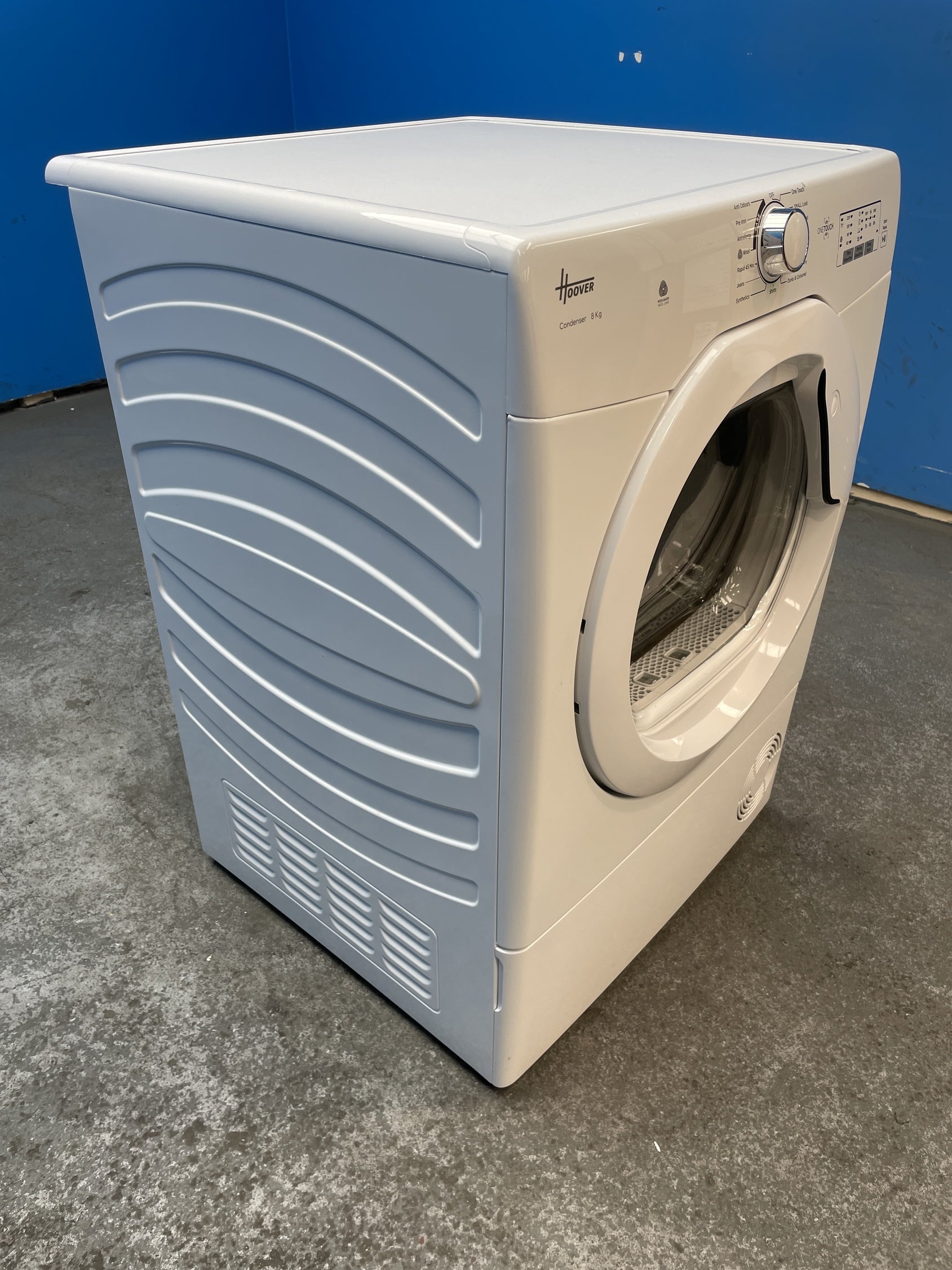 #GRC-153-819 - Hoover HLEC8DG 8kg Condenser Tumble Dryer
