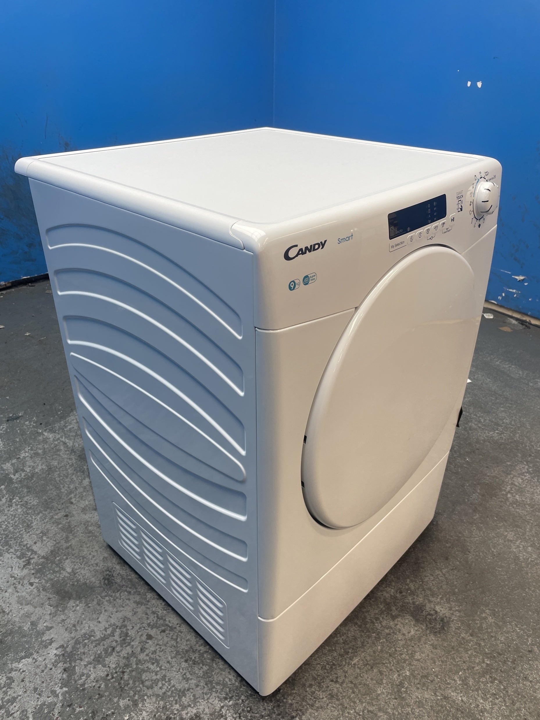 #GRC-158-547 - Candy CSE V9DF-80 9kg Vented Smart Tumble Dryer