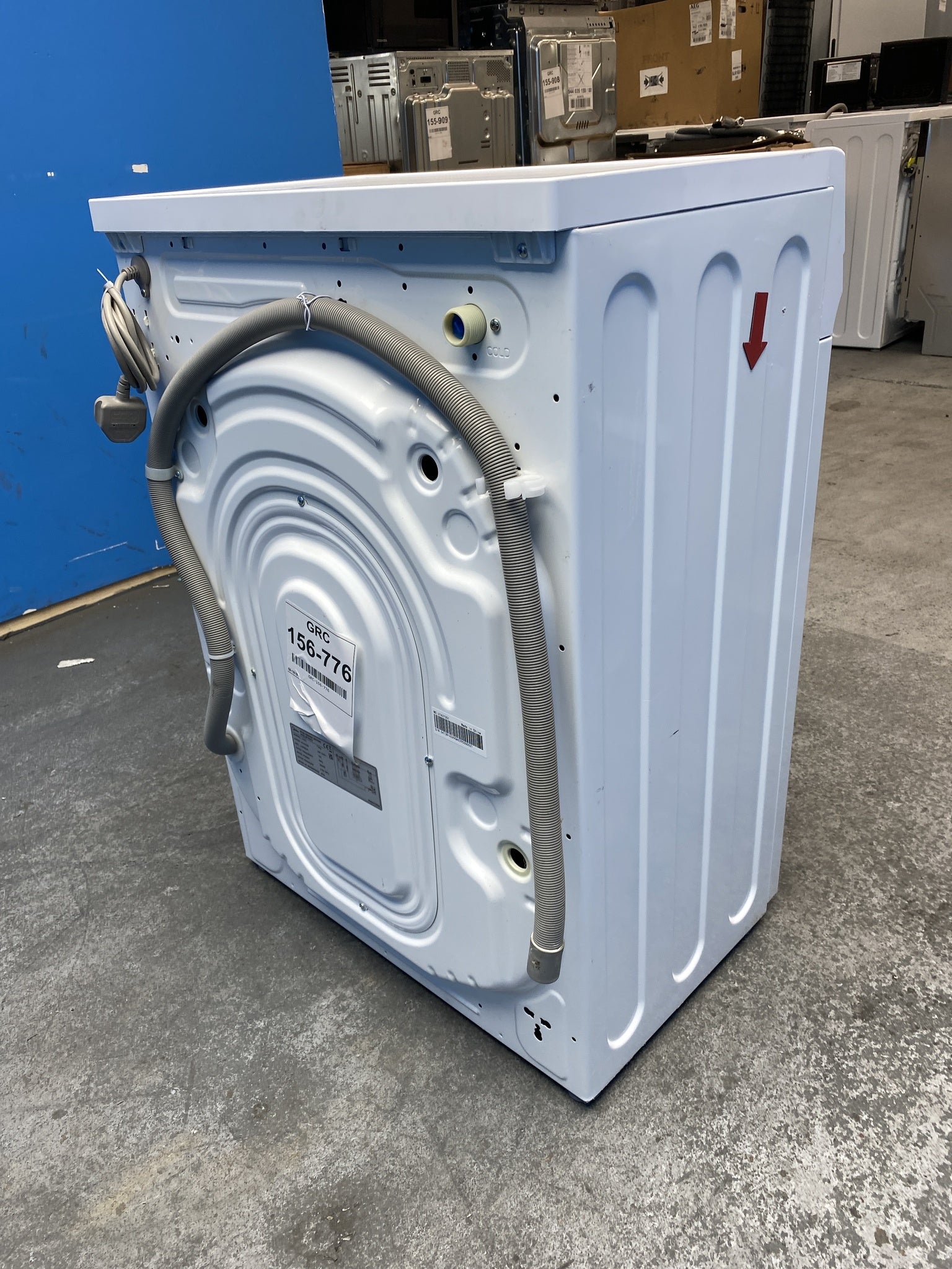 #GRC-156-776 - Midea MF100W70 7kg 1200 Spin Washing Machine