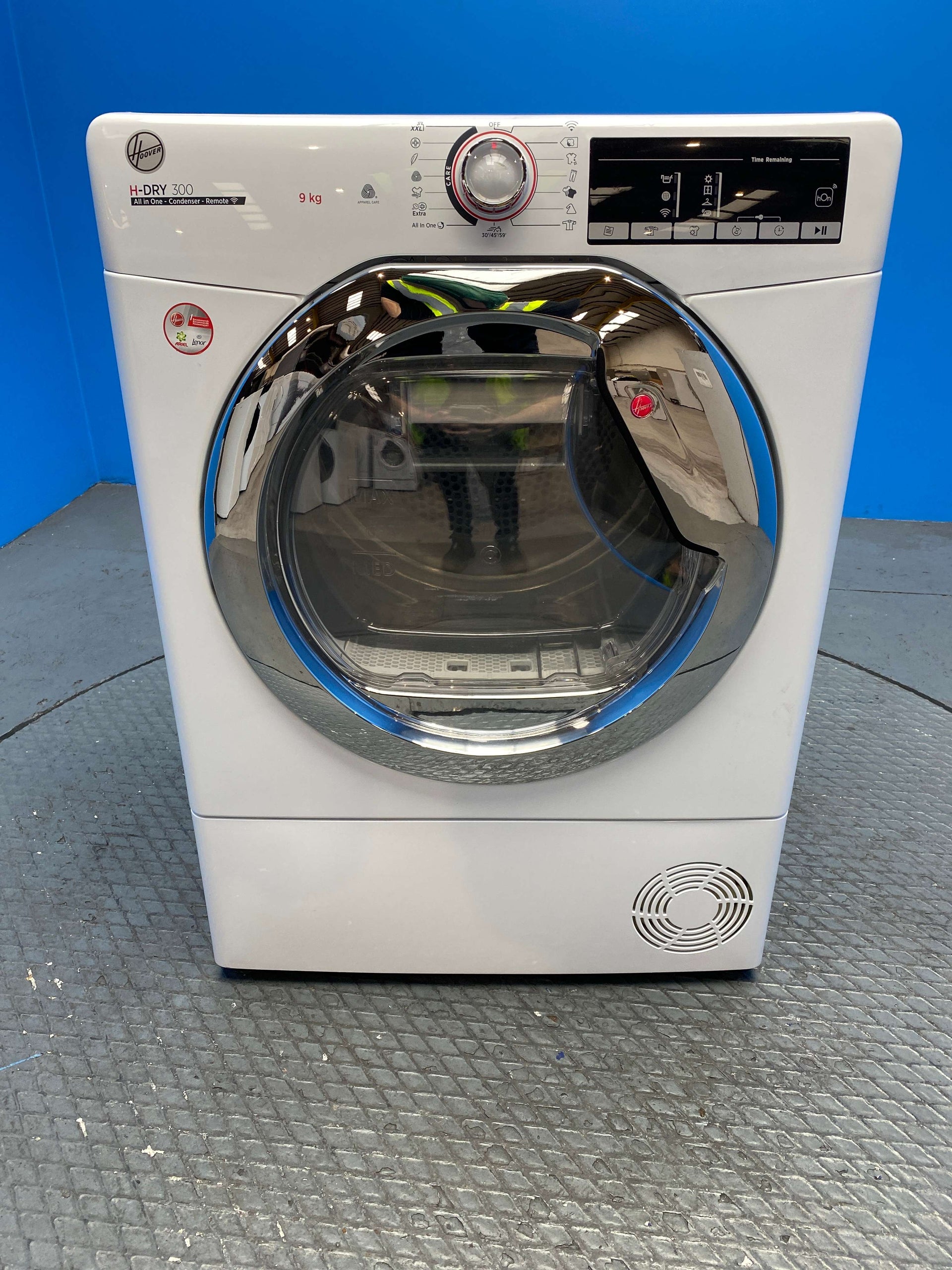 Hoover HLEC9TCE 9kg Condenser Tumble Dryer