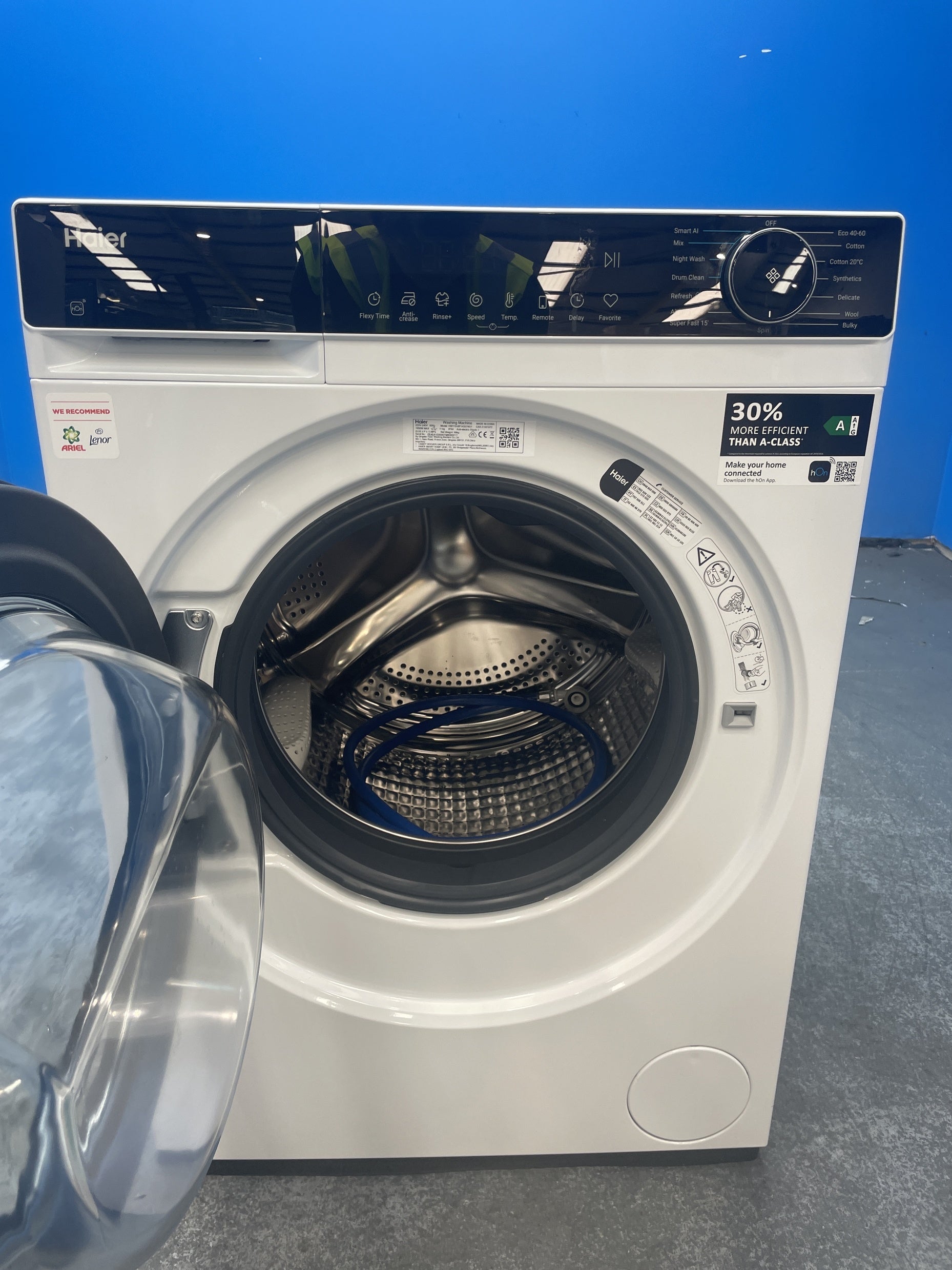#GRC-159-327 - Haier X Series 5 HW110-BP14357NU1 11kg 1400rpm Washing Machine