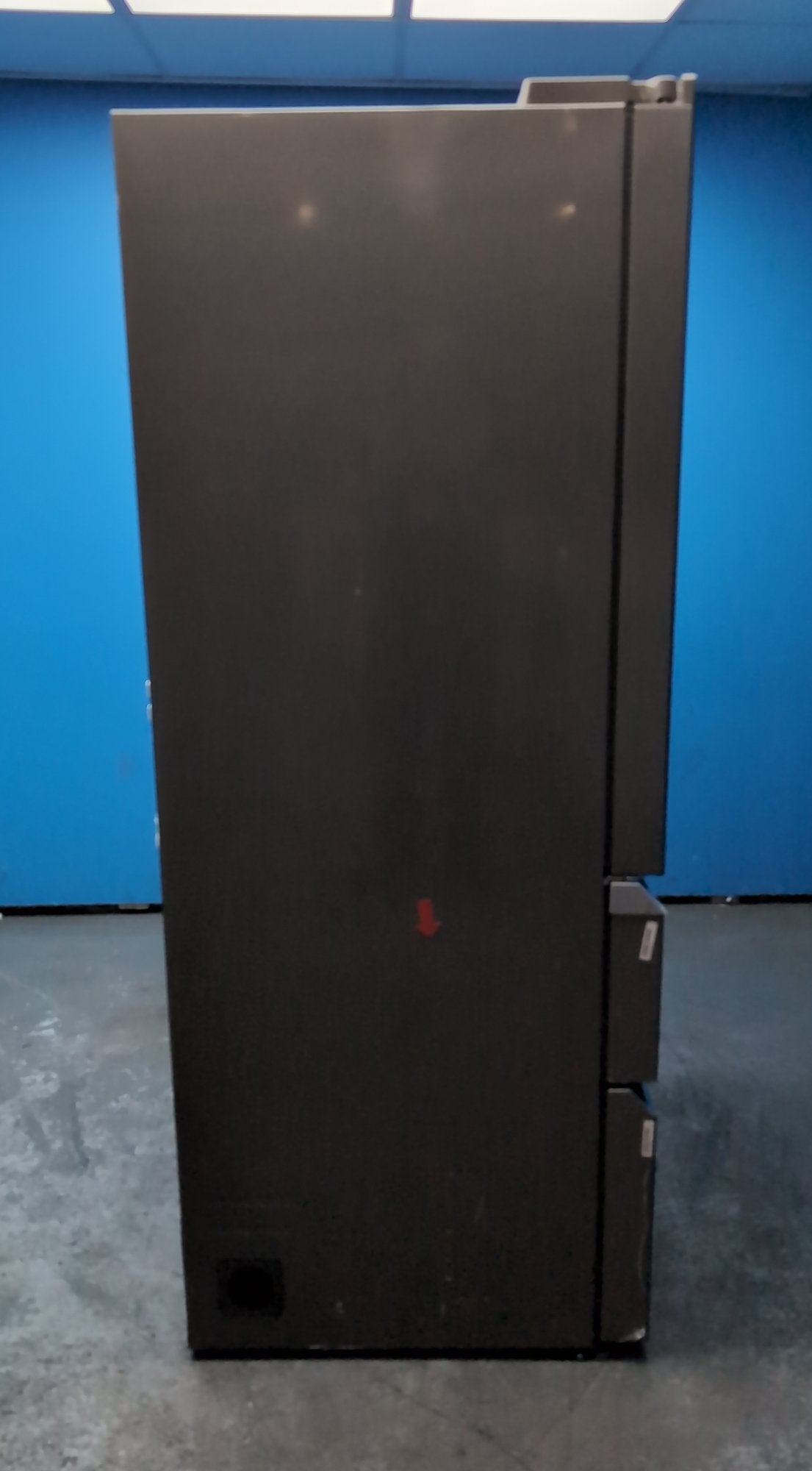 #GRC-163-404 - Haier 90.5cm French Door Fridge Freezer – 703L, Sapphire Glass, Total No Frost