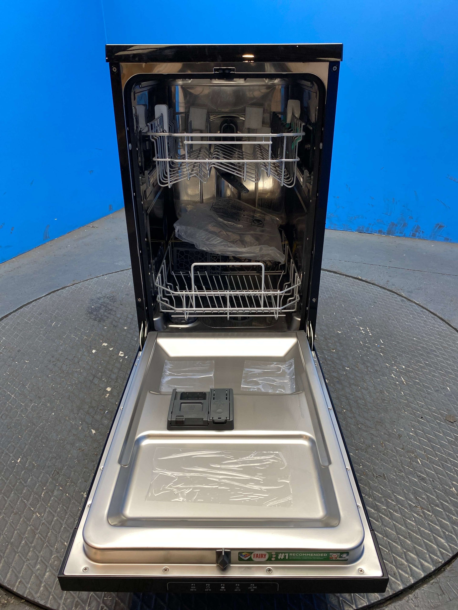 Candy CDPH2L1049B Slimline 10 Place Setting Dishwasher