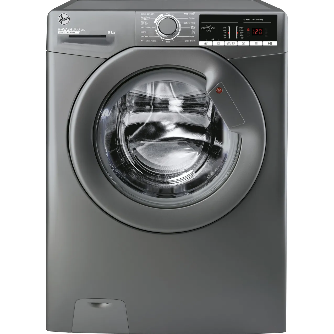 Hoover H3W 49TAGG4-80 9kg 1400 Spin Washing Machine – Renew 2 U