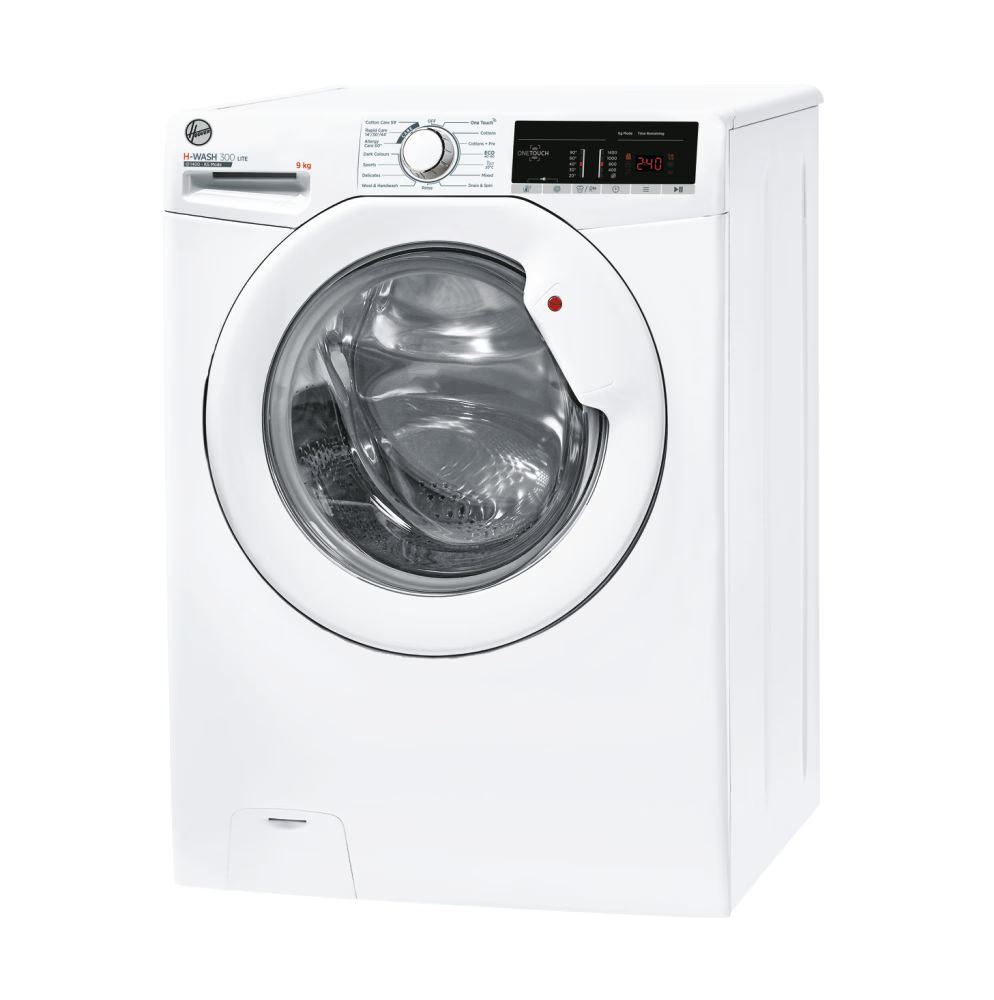 Hoover H-WASH 300 LITE H3W 49TA4 9kg 1400 Spin Washing Machine – Renew 2 U