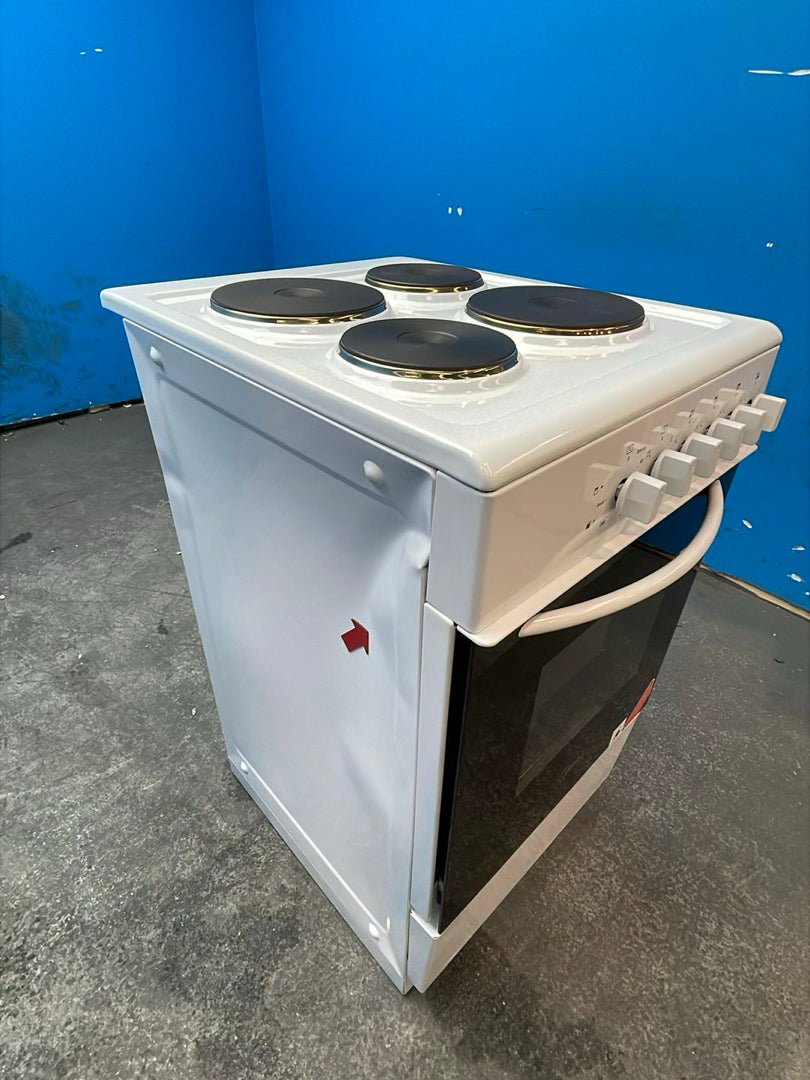 #GRC-162-457 - Midea MFO20DME4H109-WH 50cm Electric Cooker with Solid Plate Hob