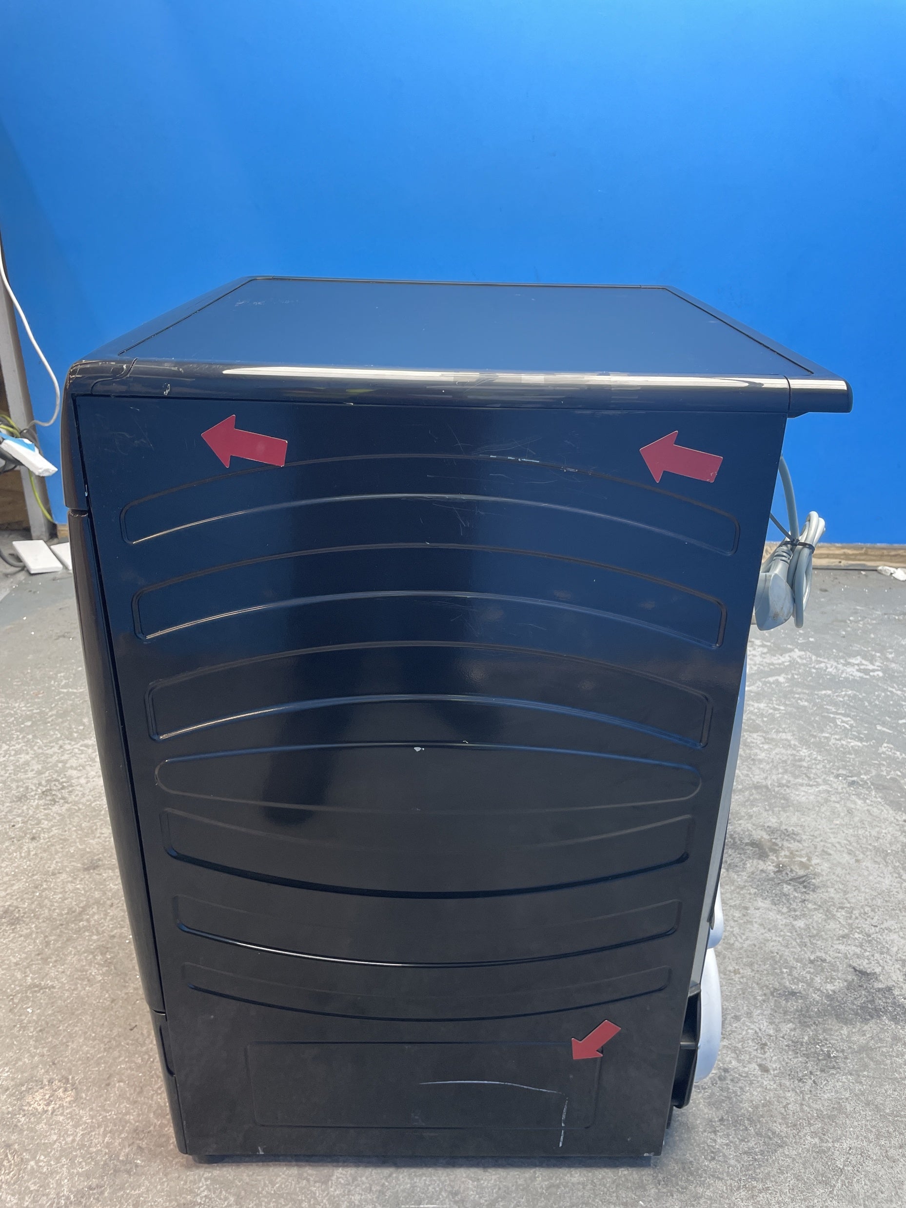 #GRC-158-610 - Hoover H-DRY 300 HLE C9DGB 9kg Condenser Tumble Dryer