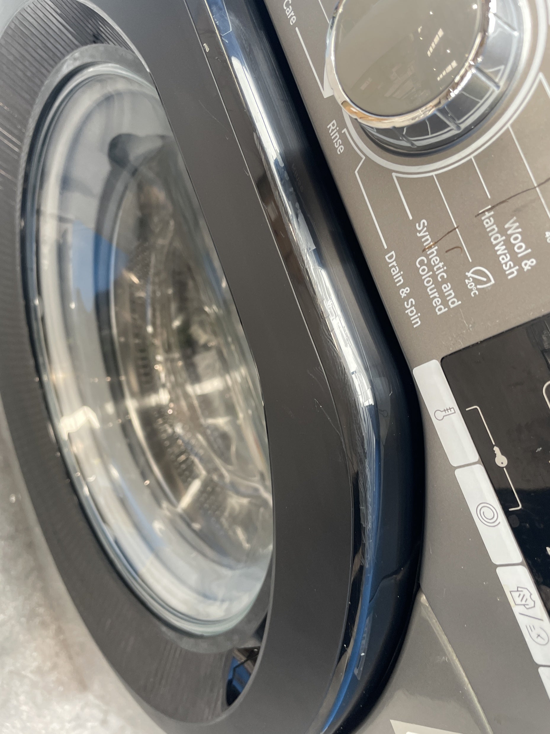 #GRC-160-152 - Hoover H-WASH 300 H3WO4105TARR4-80 10kg 1400 Spin Washing Machine