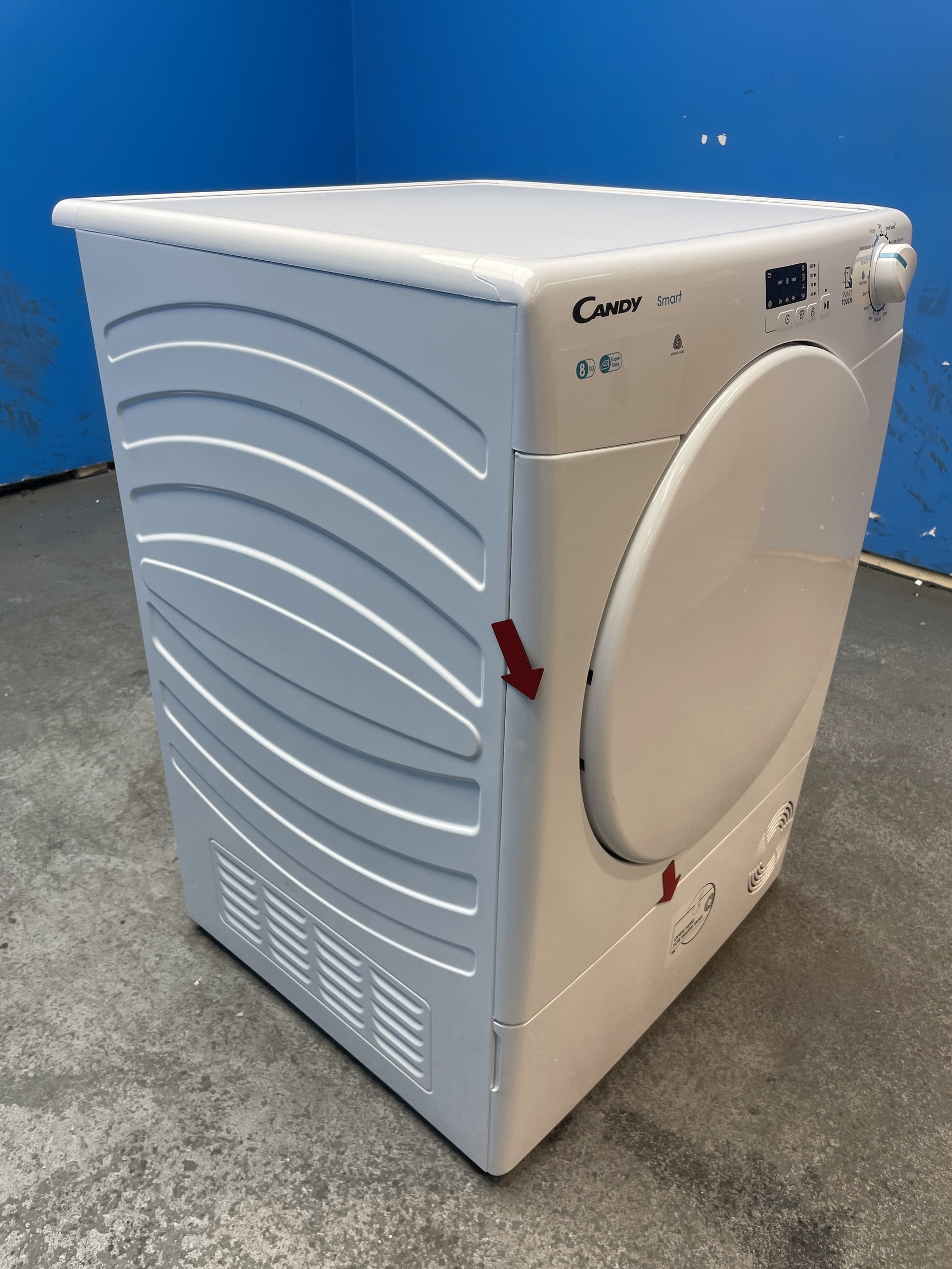 #GRC-158-343 - Candy Smart CSEC8LF-80 8kg Condenser Tumble Dryer