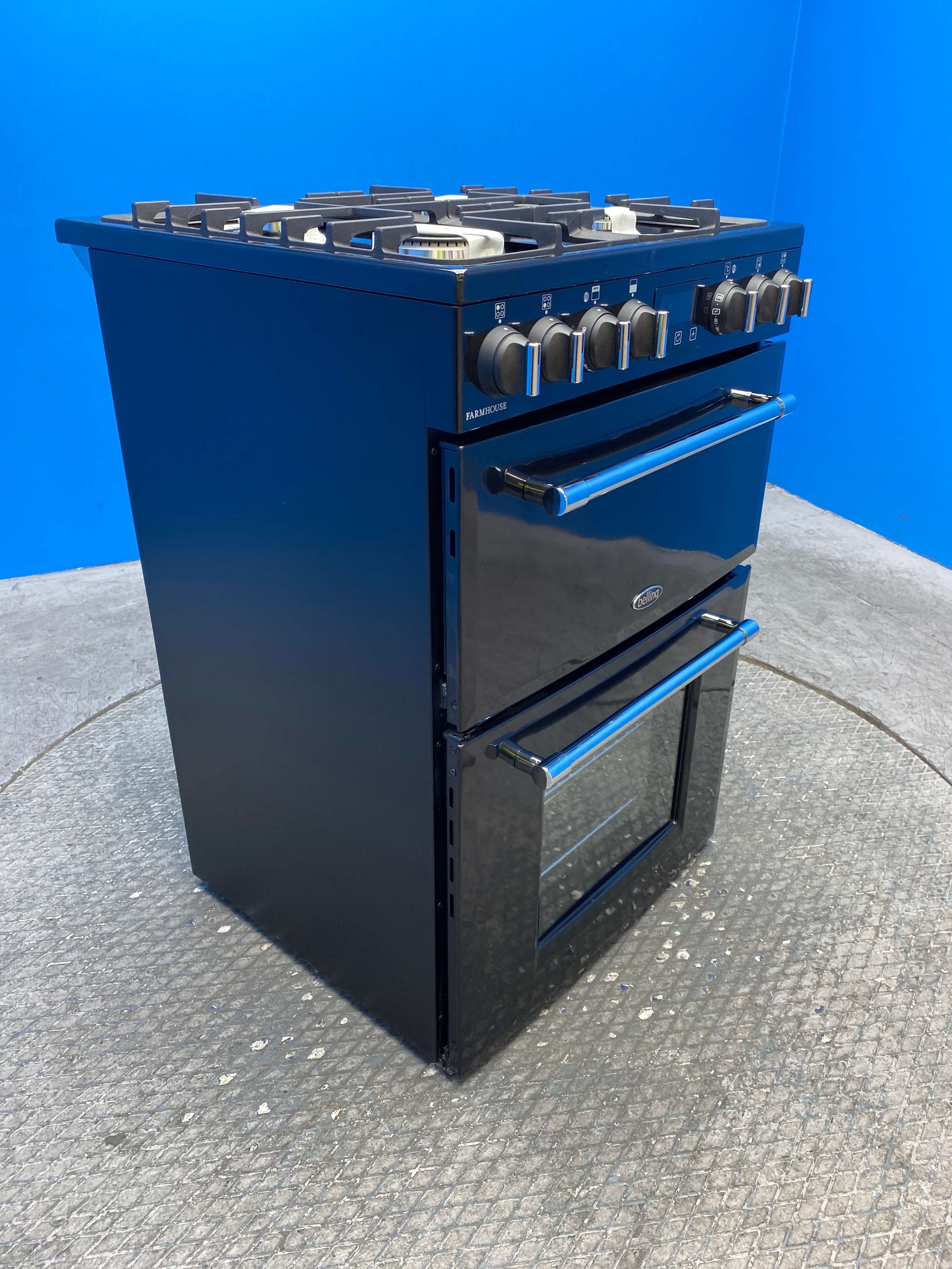 Belling Farmhouse 60DF Dual Fuel 60cm Compact Range Cooker