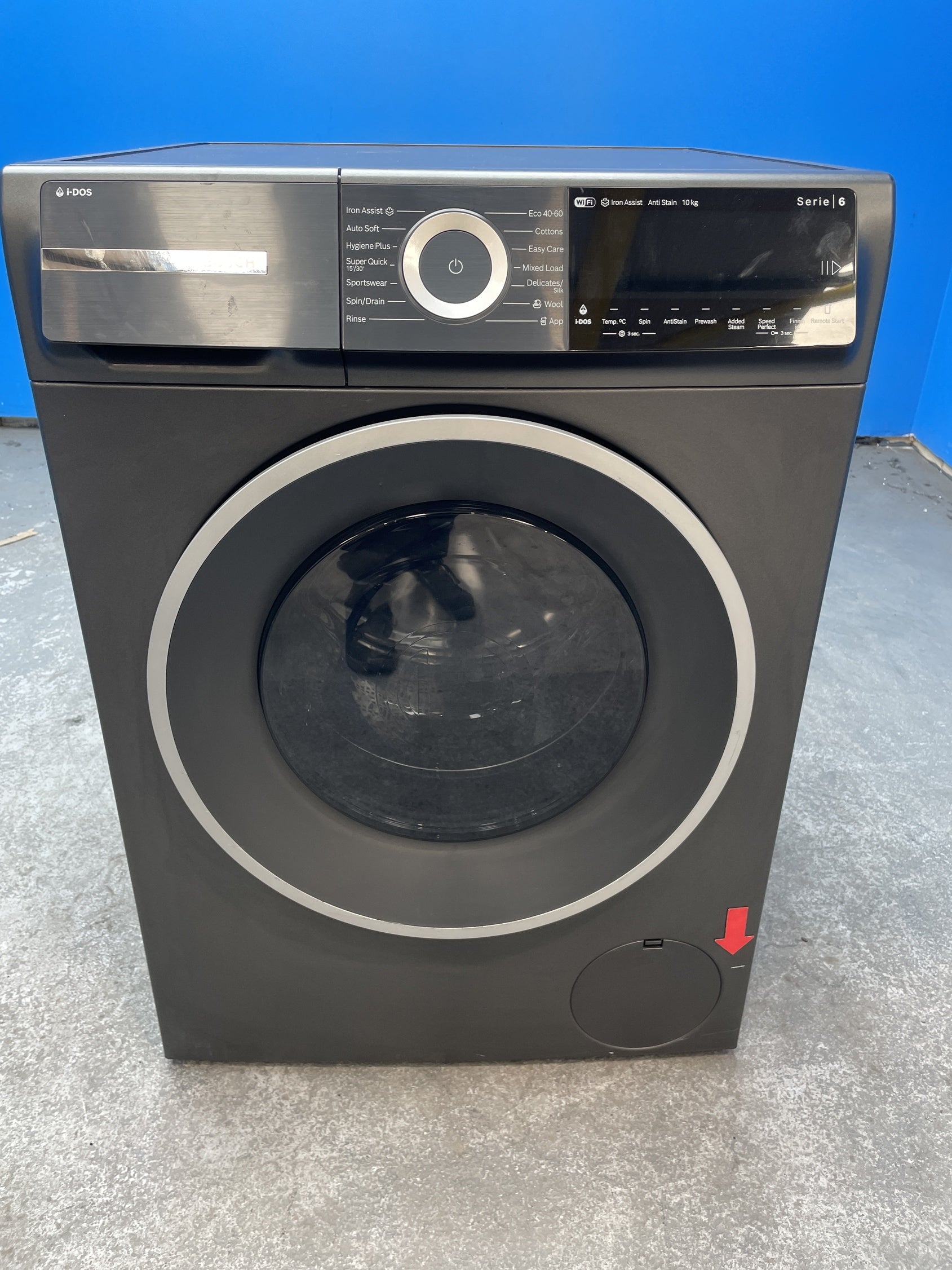 #GRC-158-411 - Bosch WGH254ARGB 10kg i-DOS Washing Machine with Home Connect