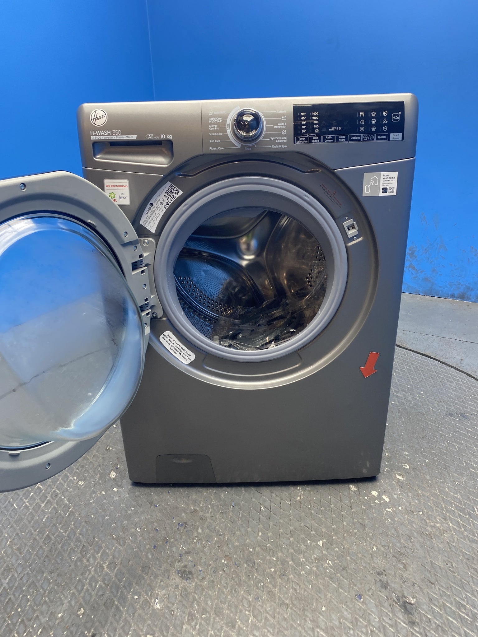 Hoover H3WPS4146TAMBR 14kg 1400rpm Wi-Fi Washing Machine