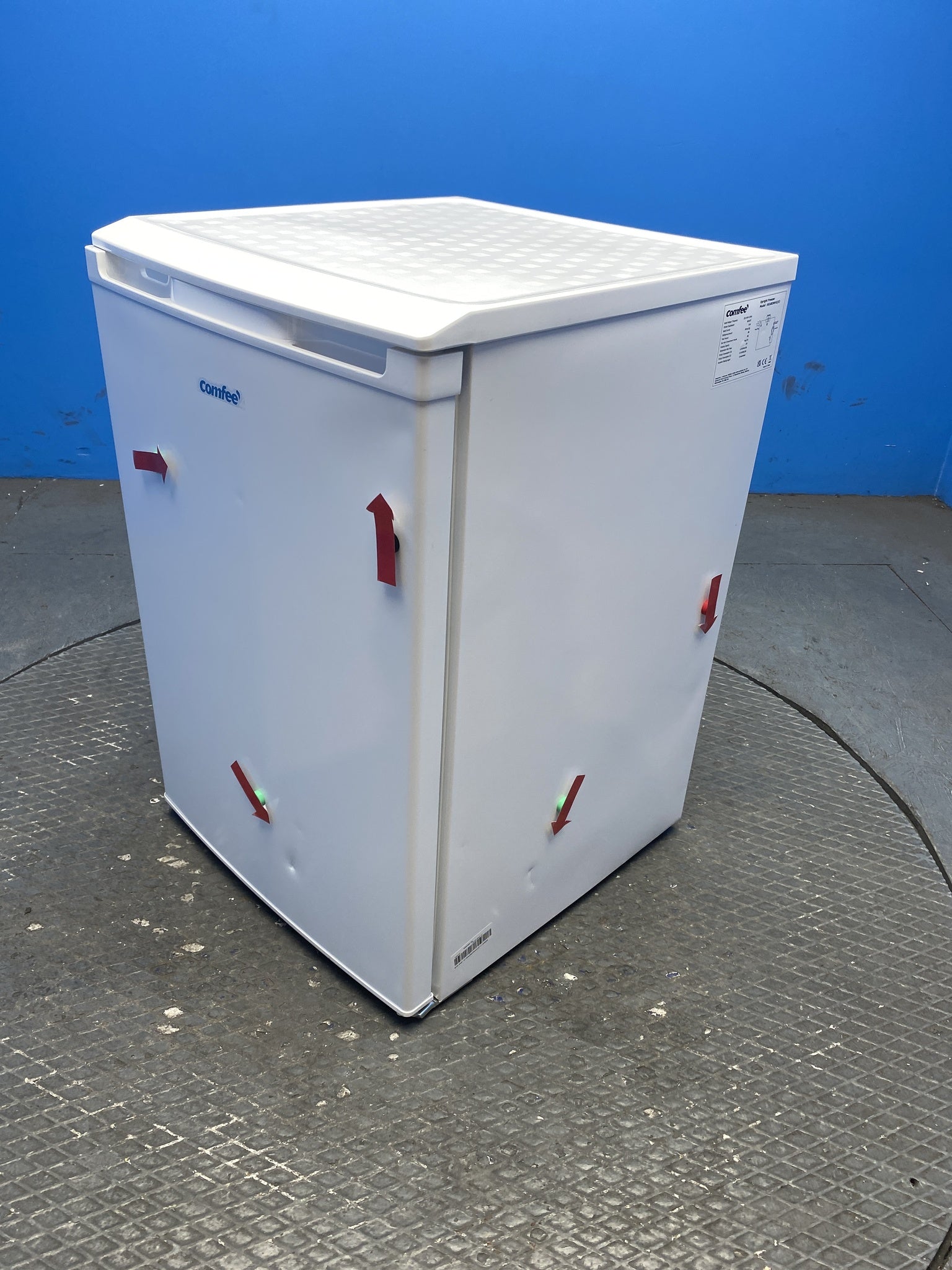 COMFEE' RCU83WH2(E) 88L Under Counter Freezer