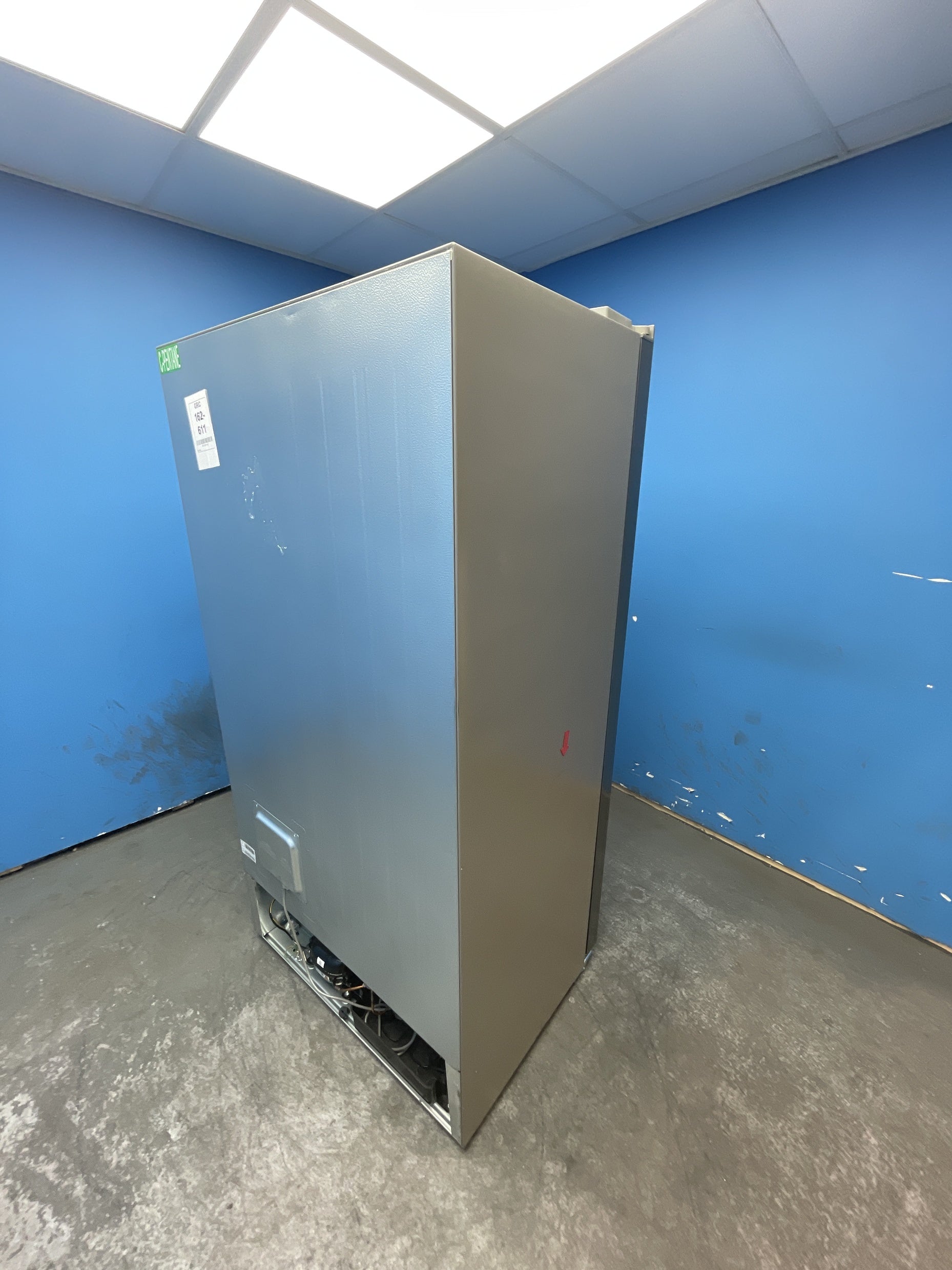 #GRC-162-611 - Hoover HHSBSO6174XWDK American Style 529 Litre Fridge Freezer