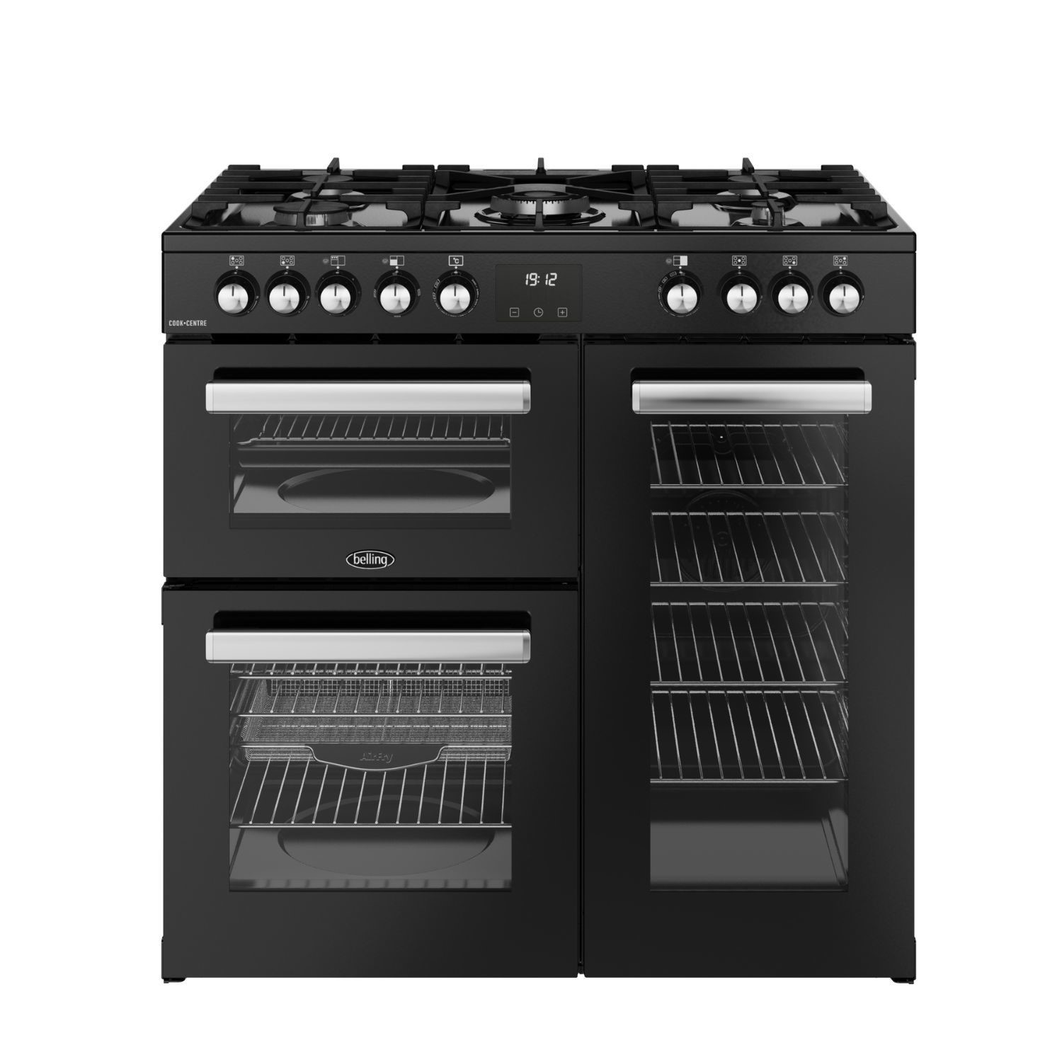 Belling Cookcentre 90DF 90cm Dual Fuel Range Cooker – Renew 2 U