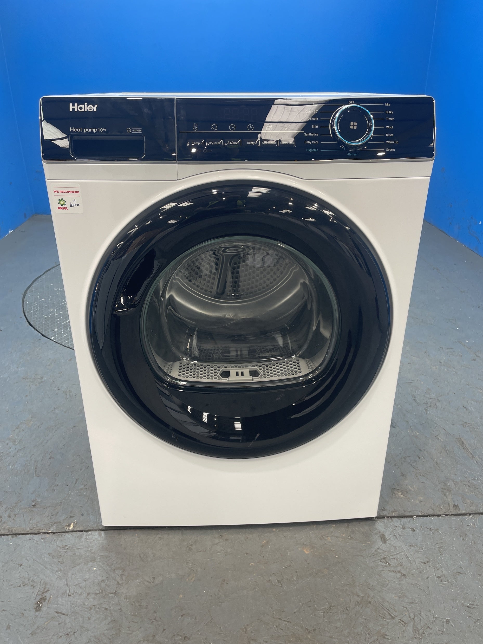 #GRC-156-983 - Haier HD100-A2939 10kg Heat Pump Tumble Dryer
