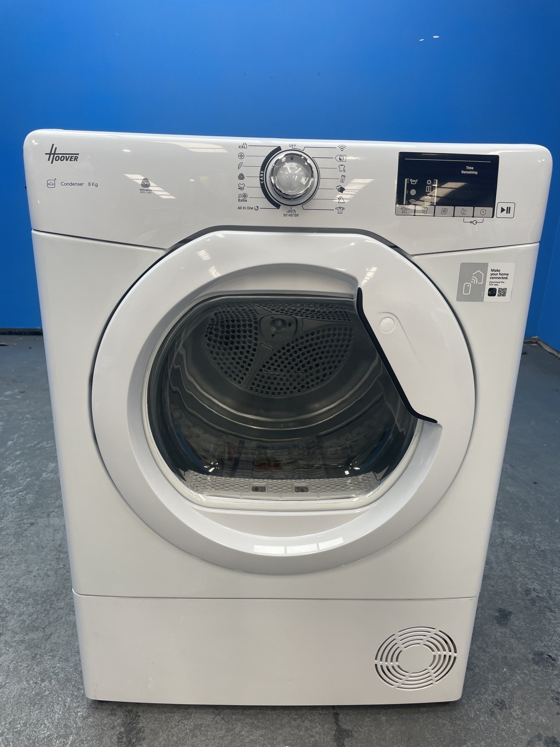 #GRC-159-571 - Hoover HBWS494DMBW5 Integrated 9kg 1400rpm Washing Machine