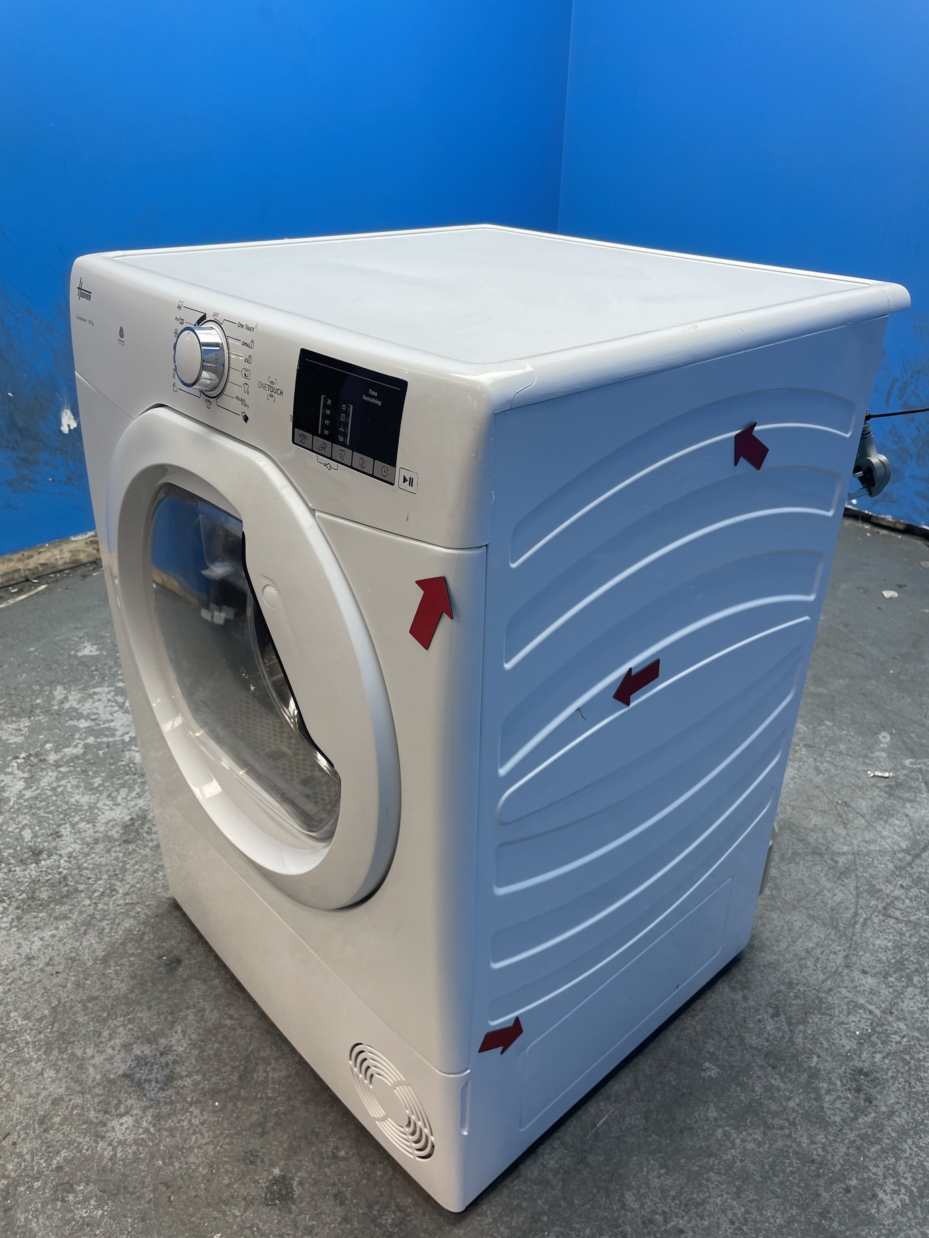 #GRC-159-019 - Hoover H-DRY 300 HLE C10DE-80 10kg Condenser Tumble Dryer