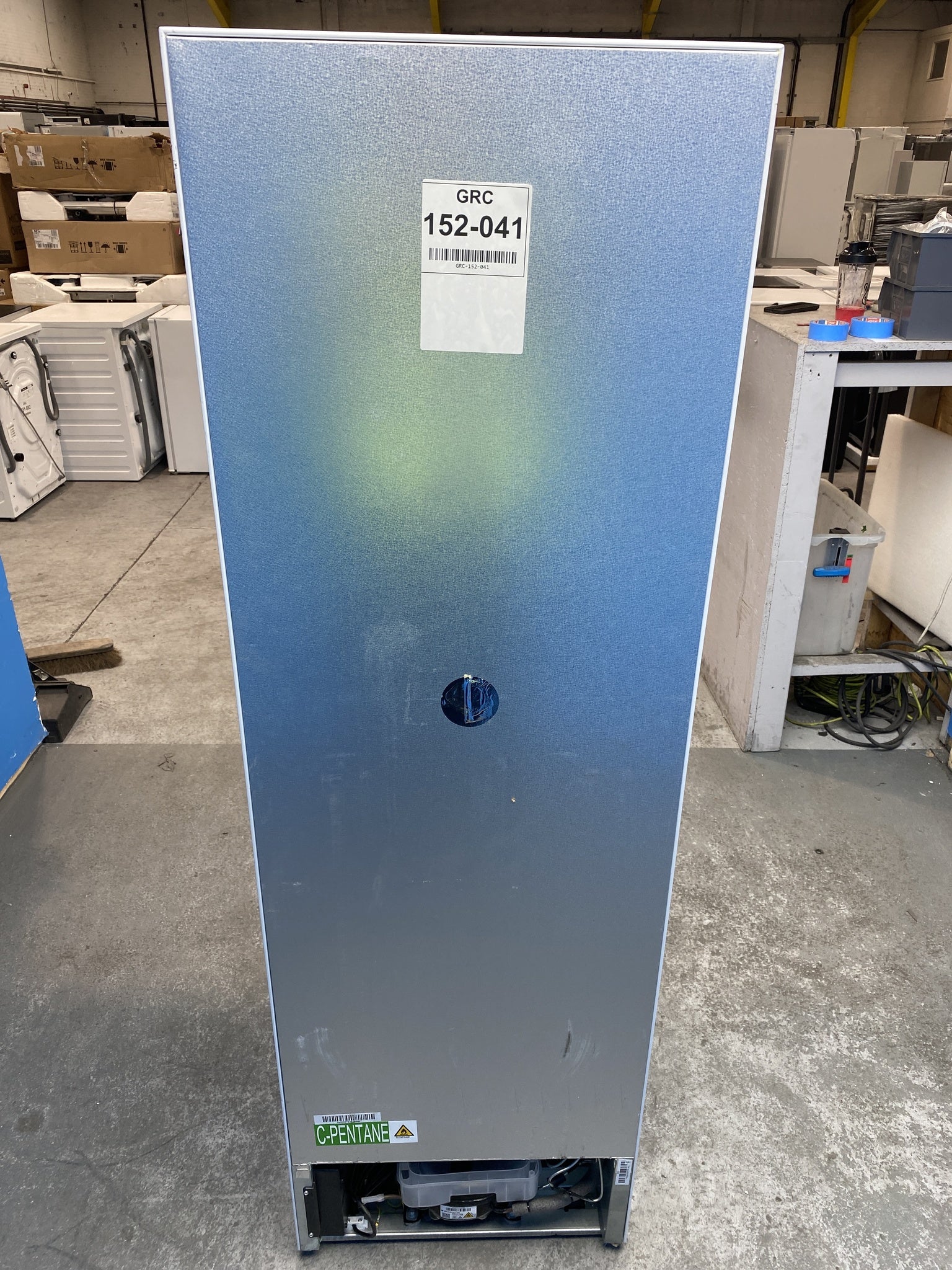 #GRC-152-041 - Candy CCT3L517EWK 252 Litre Combi Fridge Freezer