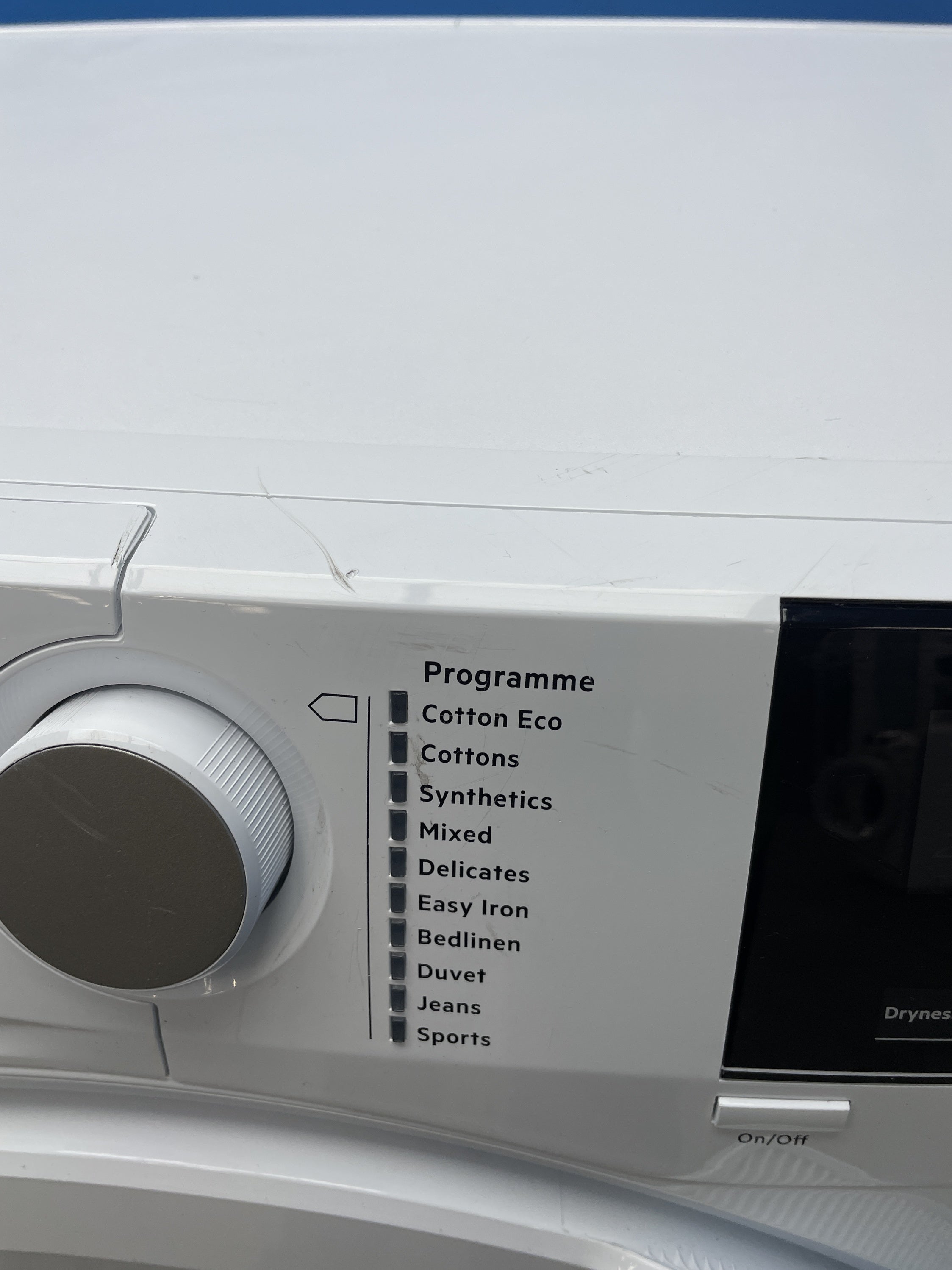 #GRC-158-260 - AEG 6000 Series T6DBG720N 7kg Condenser Tumble Dryer with Sensor Drying