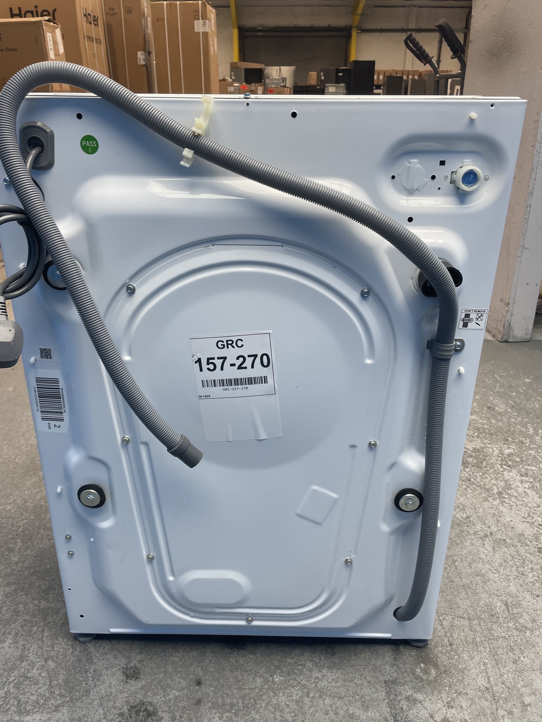 #GRC-157-270 - Haier BHA6S69M6DB9J80 Series 6 Integrated 9kg 1600rpm Washing Machine