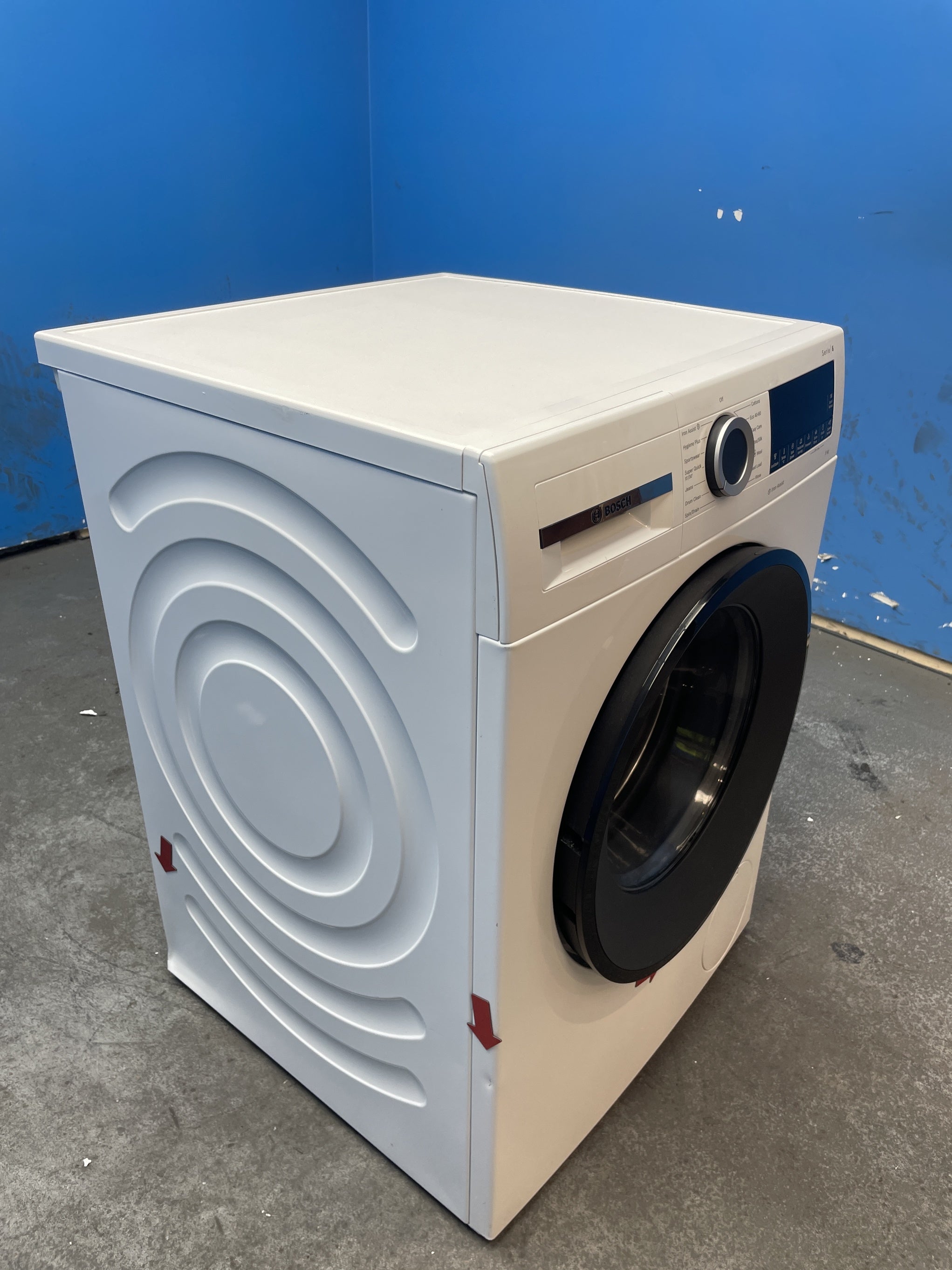 #GRC-163-180 - Bosch WGG24400GB Series 6 9kg 1400 Spin Washing Machine