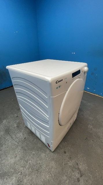 #GRC-162-978 - Candy Smart 9kg Condenser Tumble Dryer – WiFi Connected, White, G Energy Rating