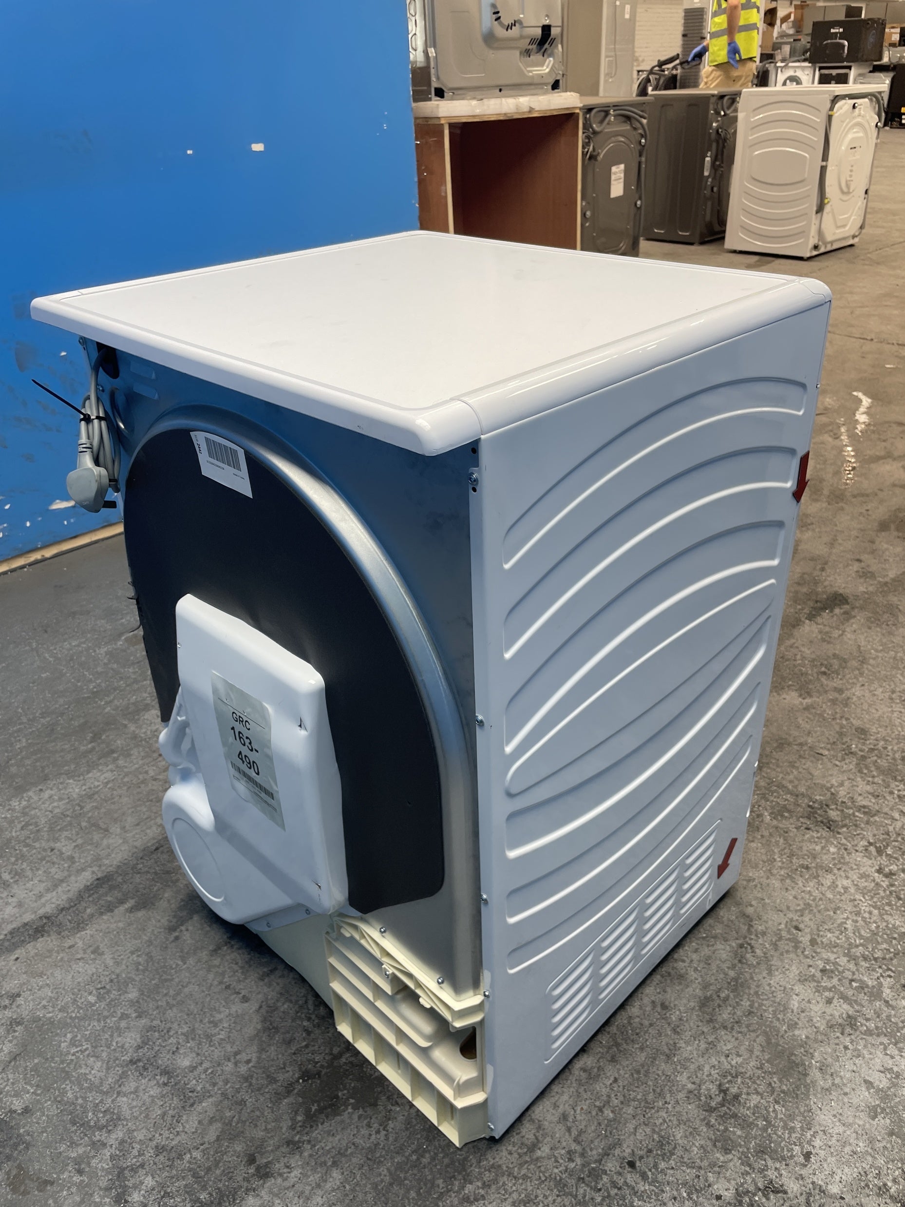#GRC-163-490 - Candy Smart CSEC8LF-80 8kg Condenser Tumble Dryer