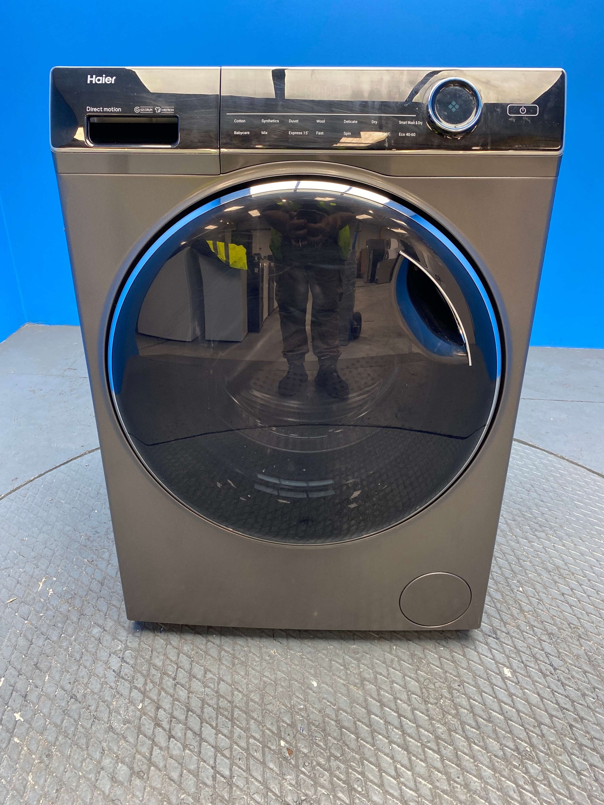 Haier HWD80-B14979S I-Pro Series 7 8kg / 5kg 1400 Spin Washer Dryer